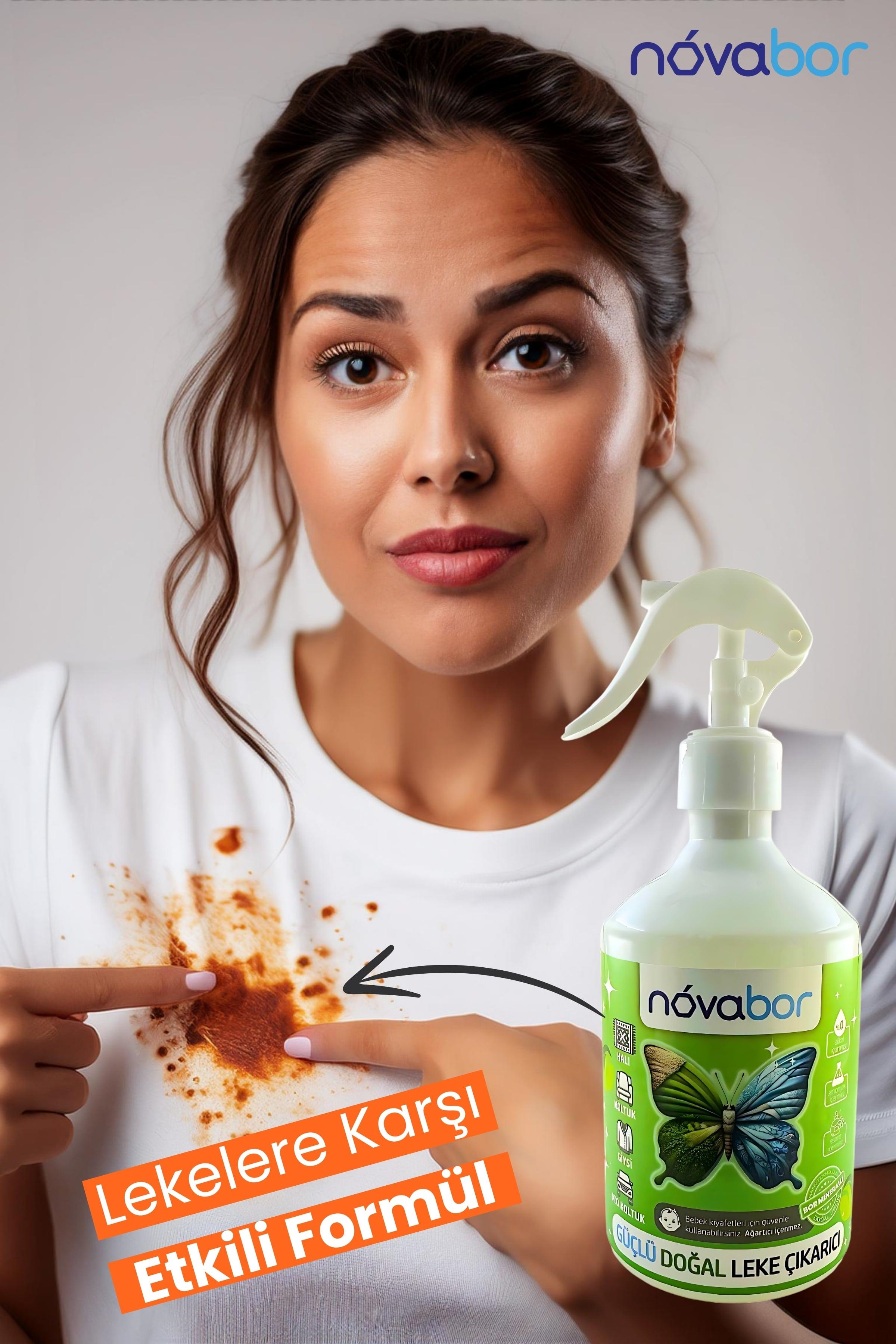 Novabor Leke Çıkarıcı 500 Ml