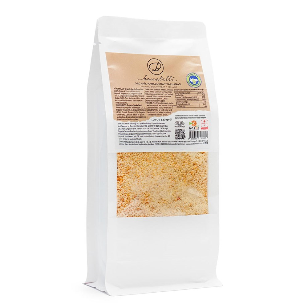 Organik Karabuğday Tarhanası 320 G