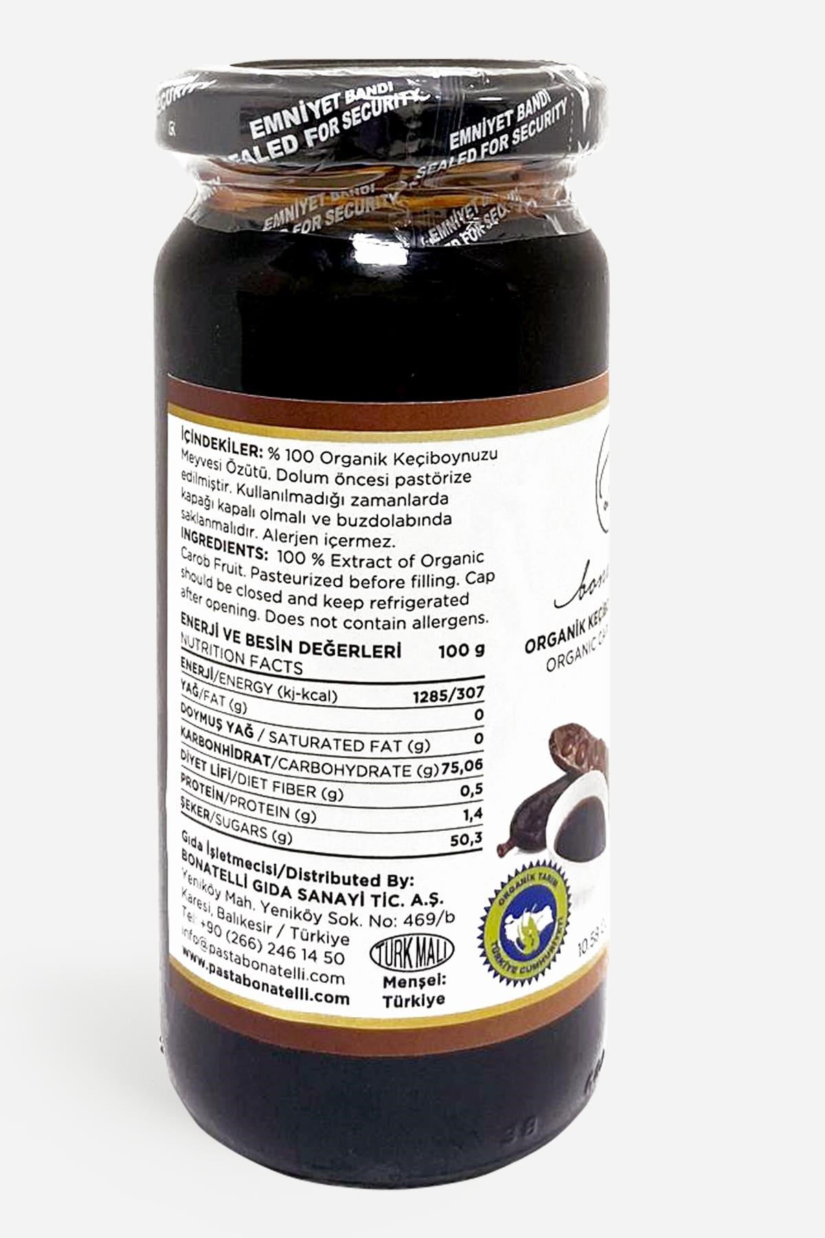 Organik Keçi Boynuzu Pekmezi 300 G