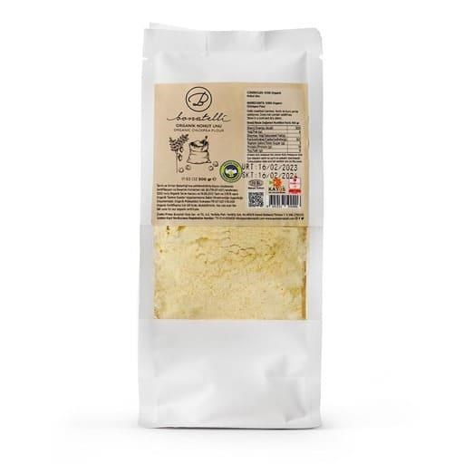 Organik Nohut Unu Humus Tozu 500 G