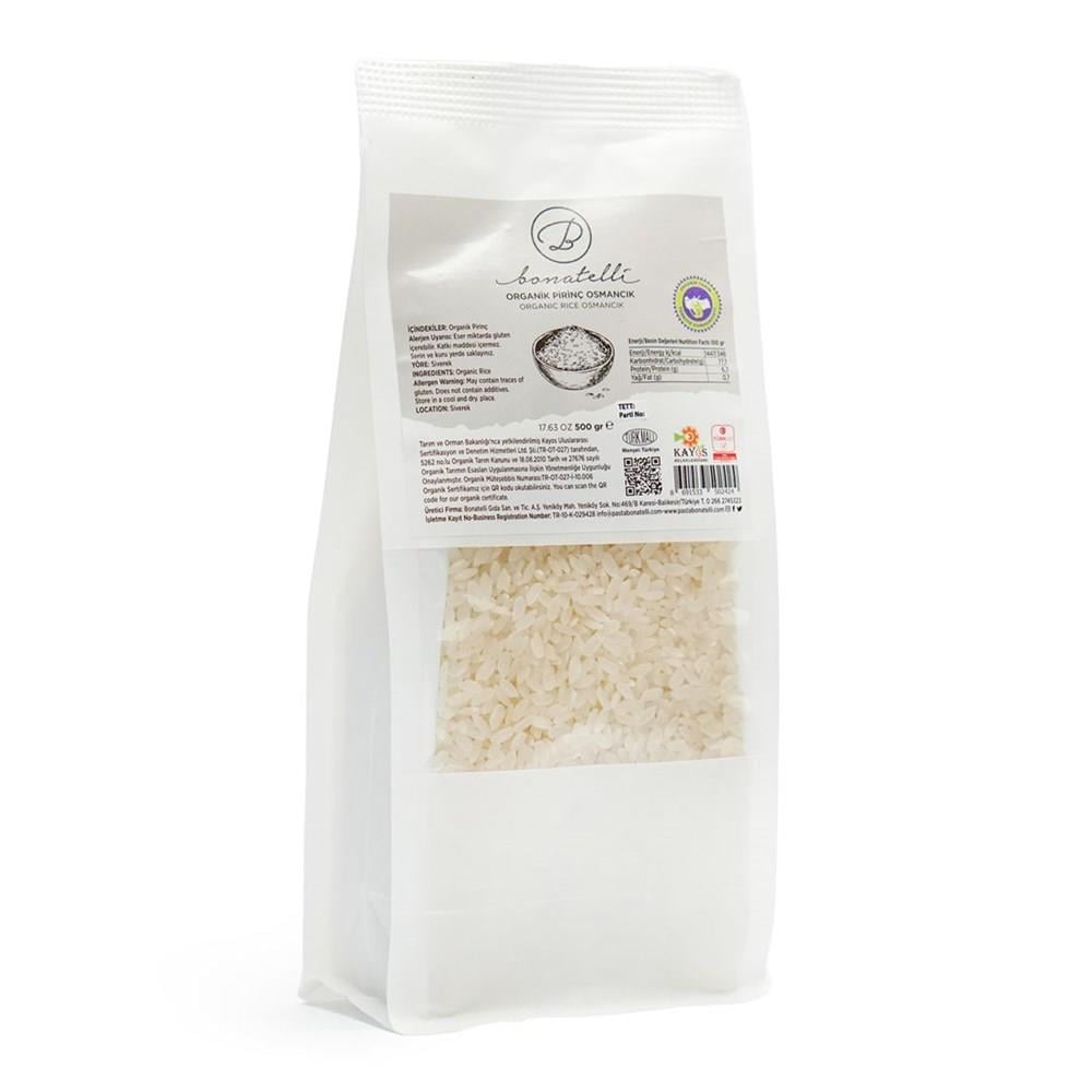Organik Pirinç Osmancık 500 G