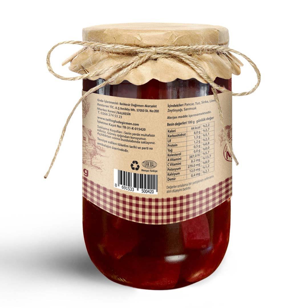 Pancar Turşusu 670 Gr