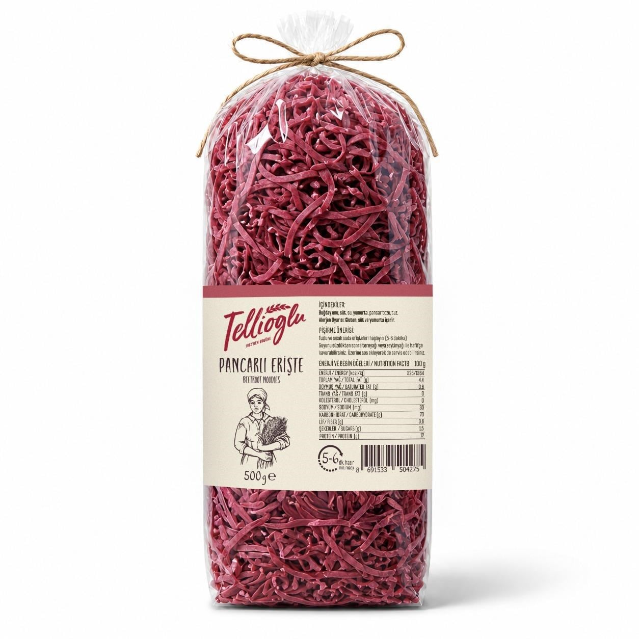 Pancarlı Erişte 500 G