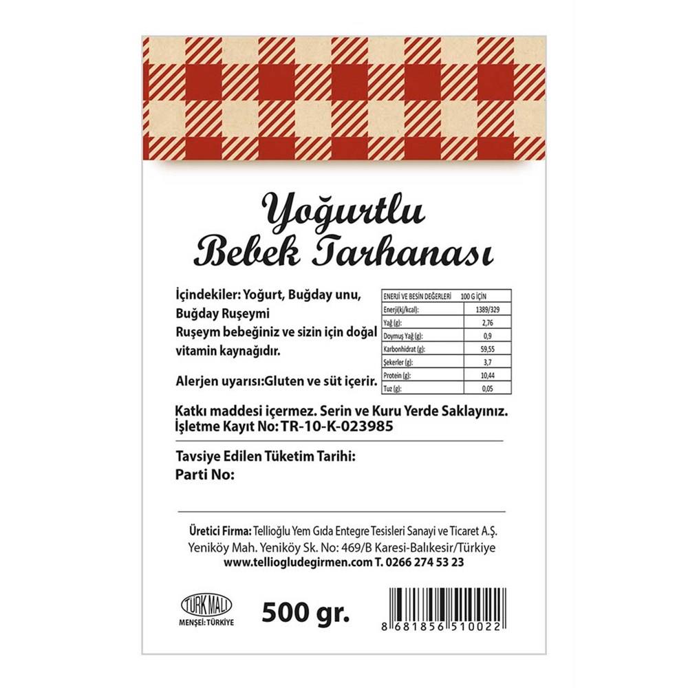 Ruşeymli Tarhana 500 G