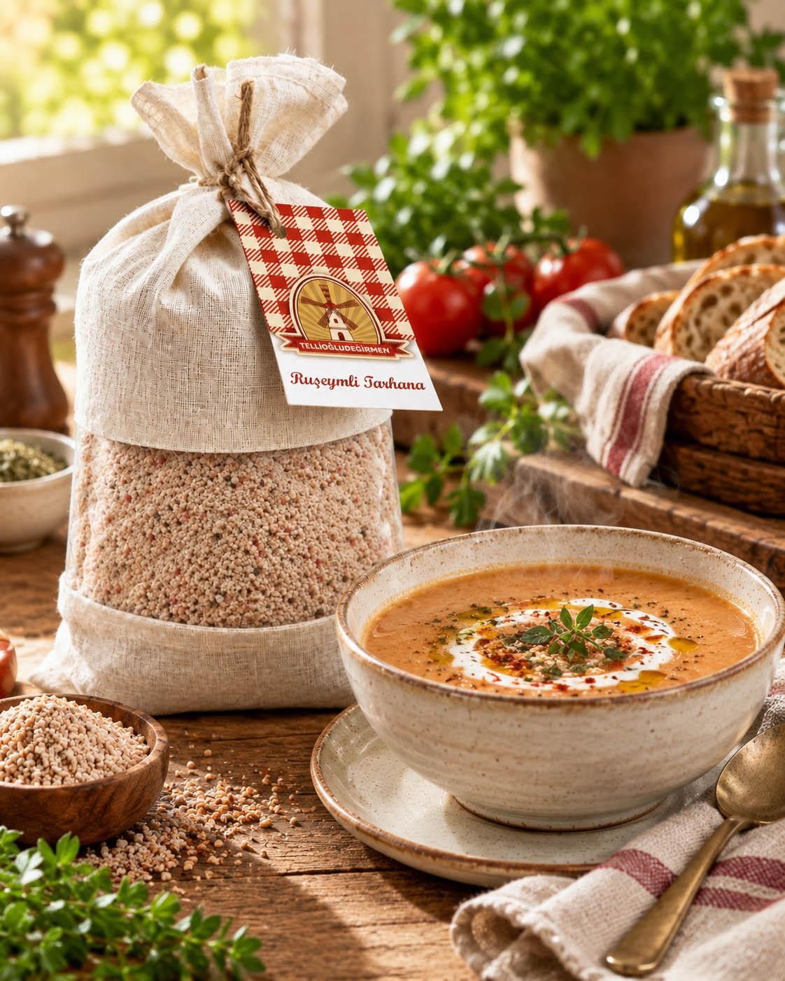 Ruşeymli Tarhana 500 G