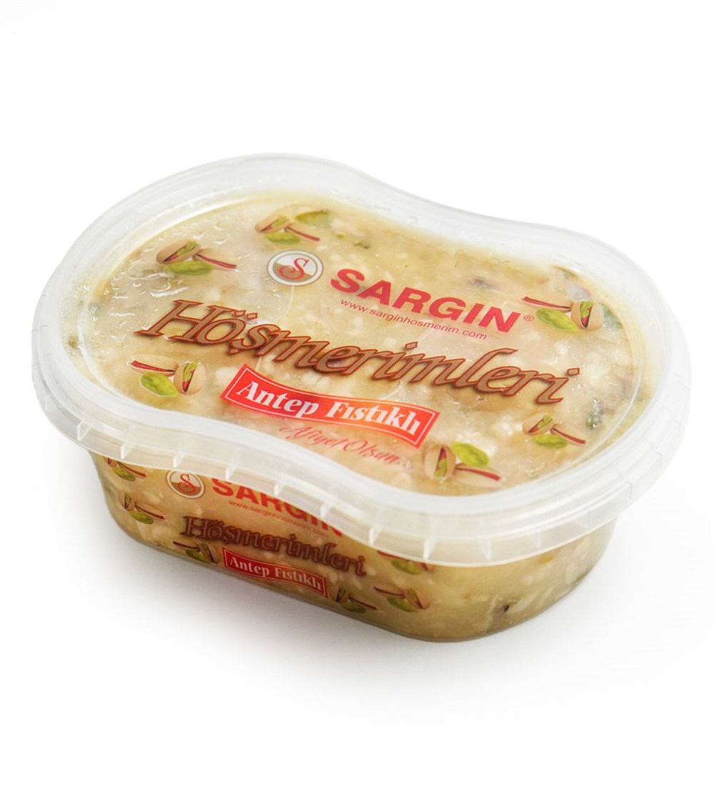 Sargın Balıkesir Meşhur Höşmerim Tatlısı Antep Fıstıklı 500 Gr