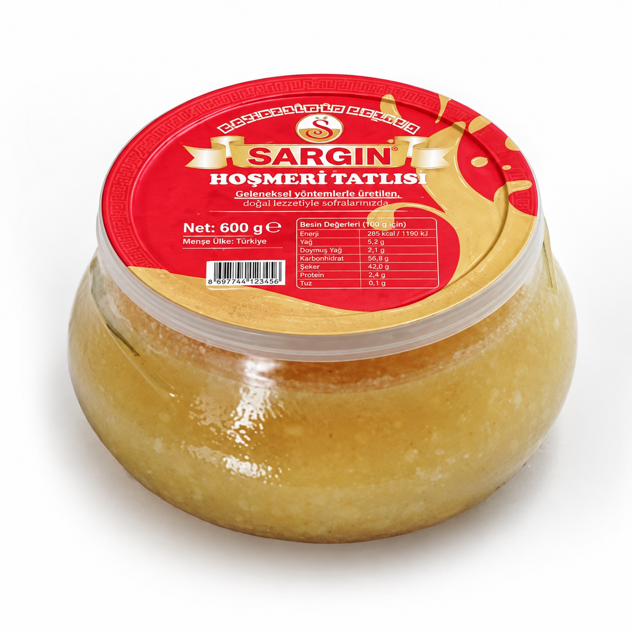 Sargın Balıkesir Meşhur Höşmerim Tatlısı 600 G