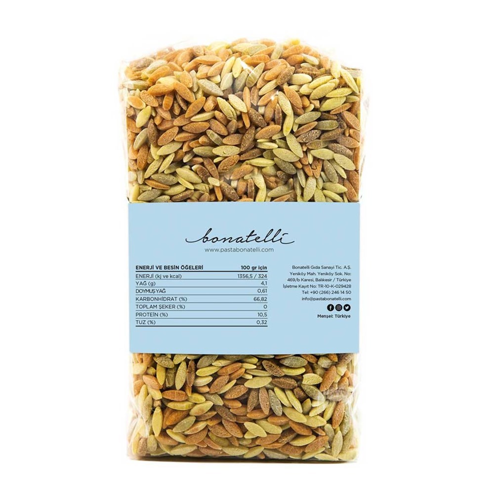 Sebzeli Arpa Şehriye 500 G 