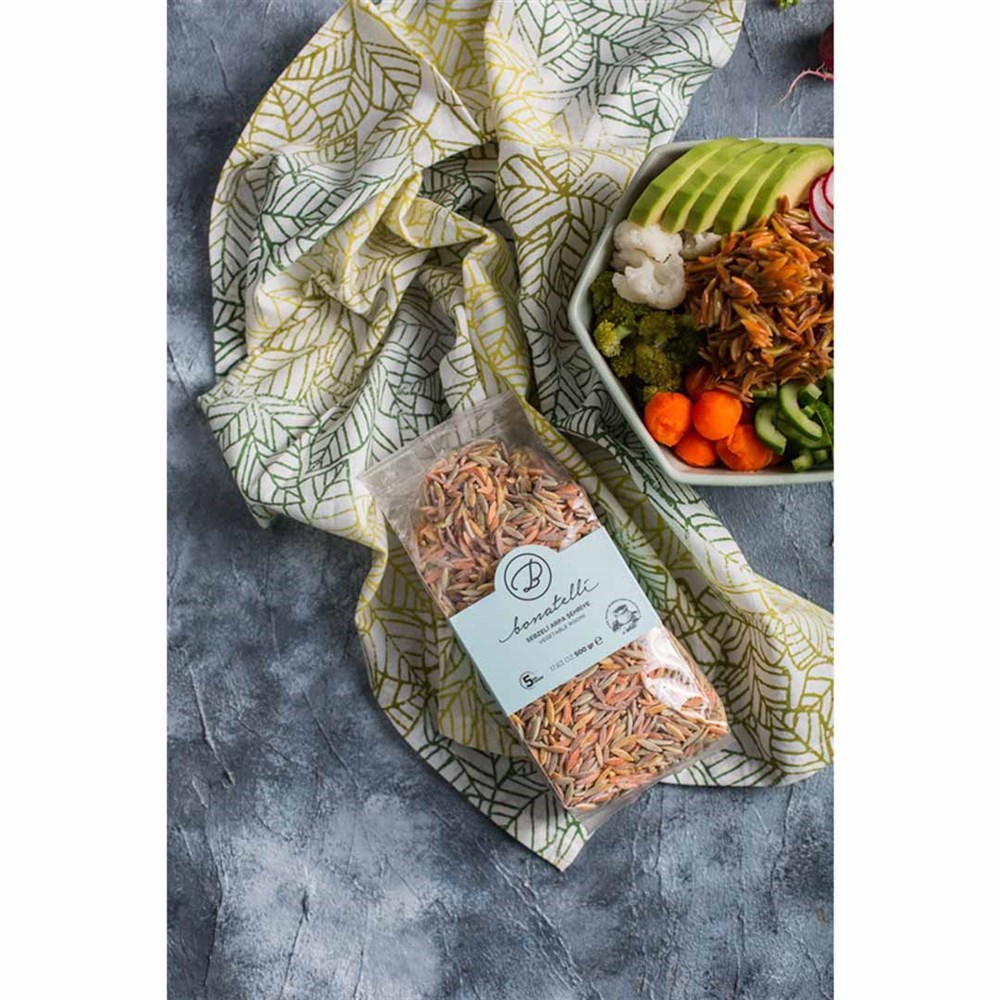 Sebzeli Arpa Şehriye 500 G 