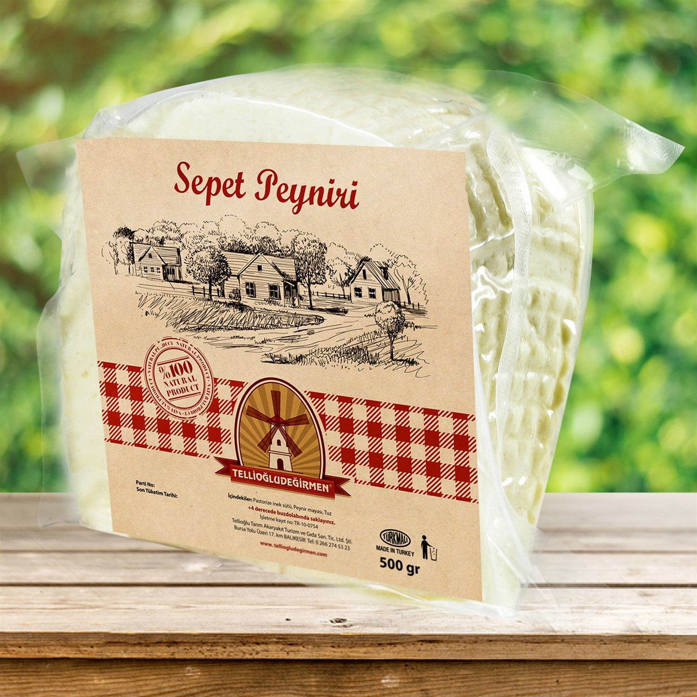 SEPET PEYNİRİ 500 GR