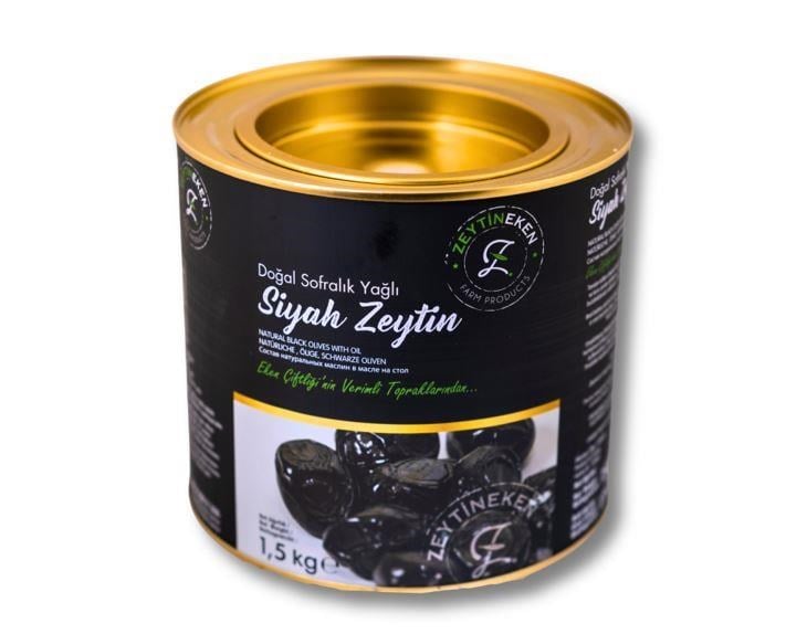 Siyah Zeytin 1,5 Kg