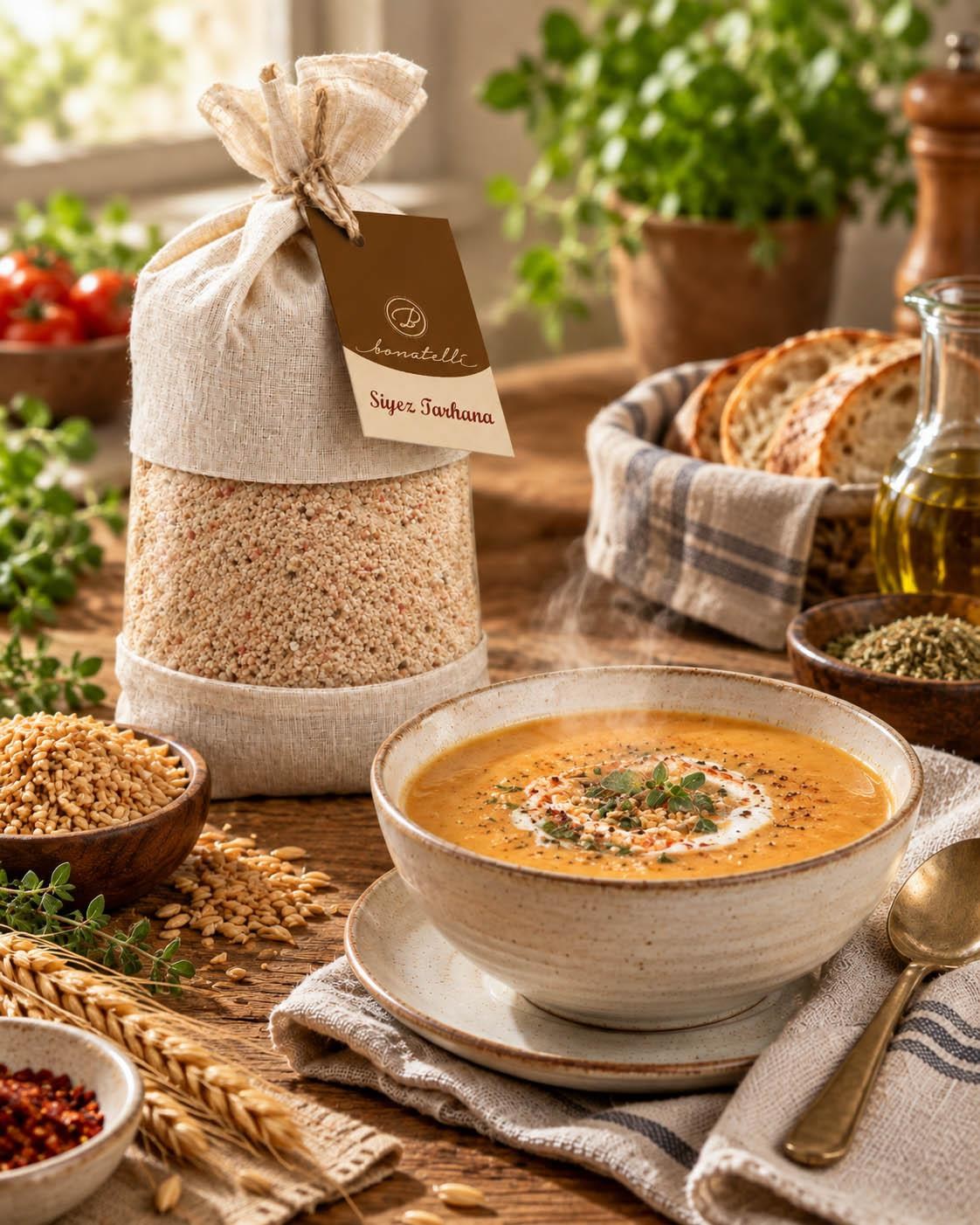 Siyez Tarhana 500 G