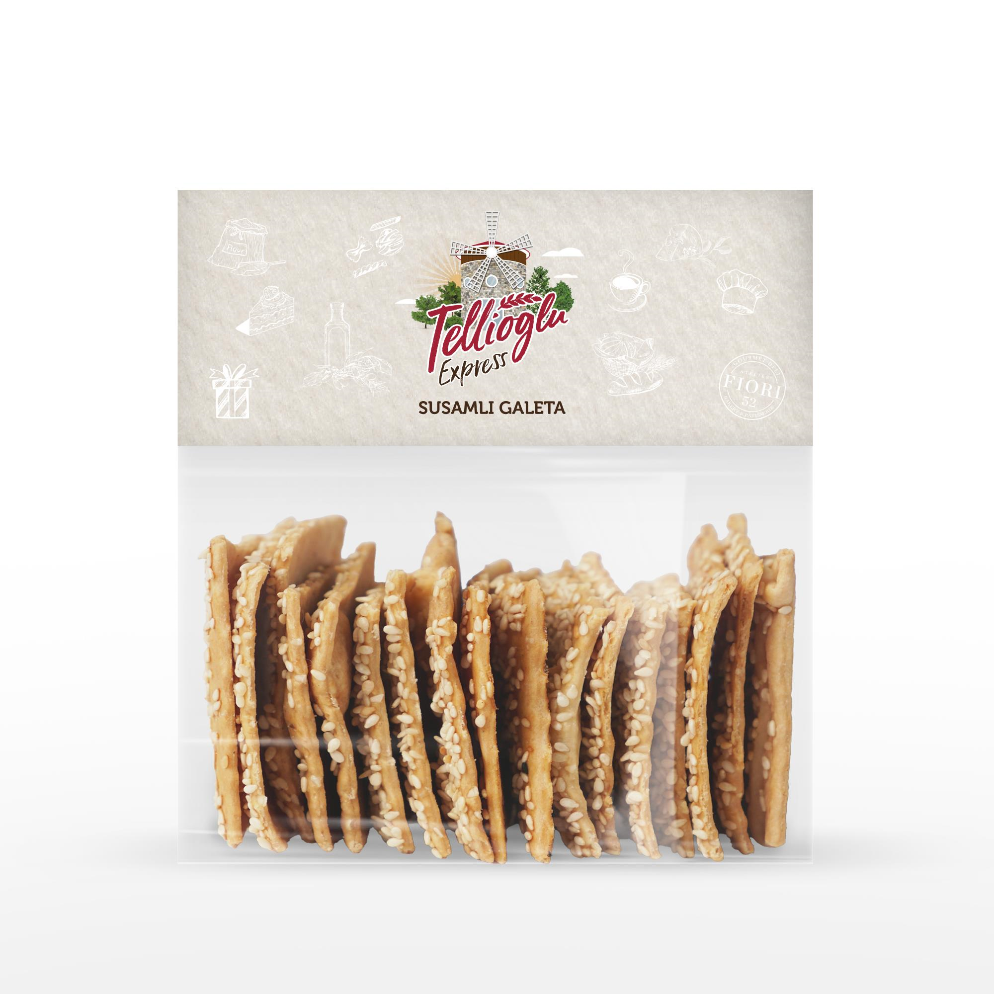 Susamlı Galeta 120 G