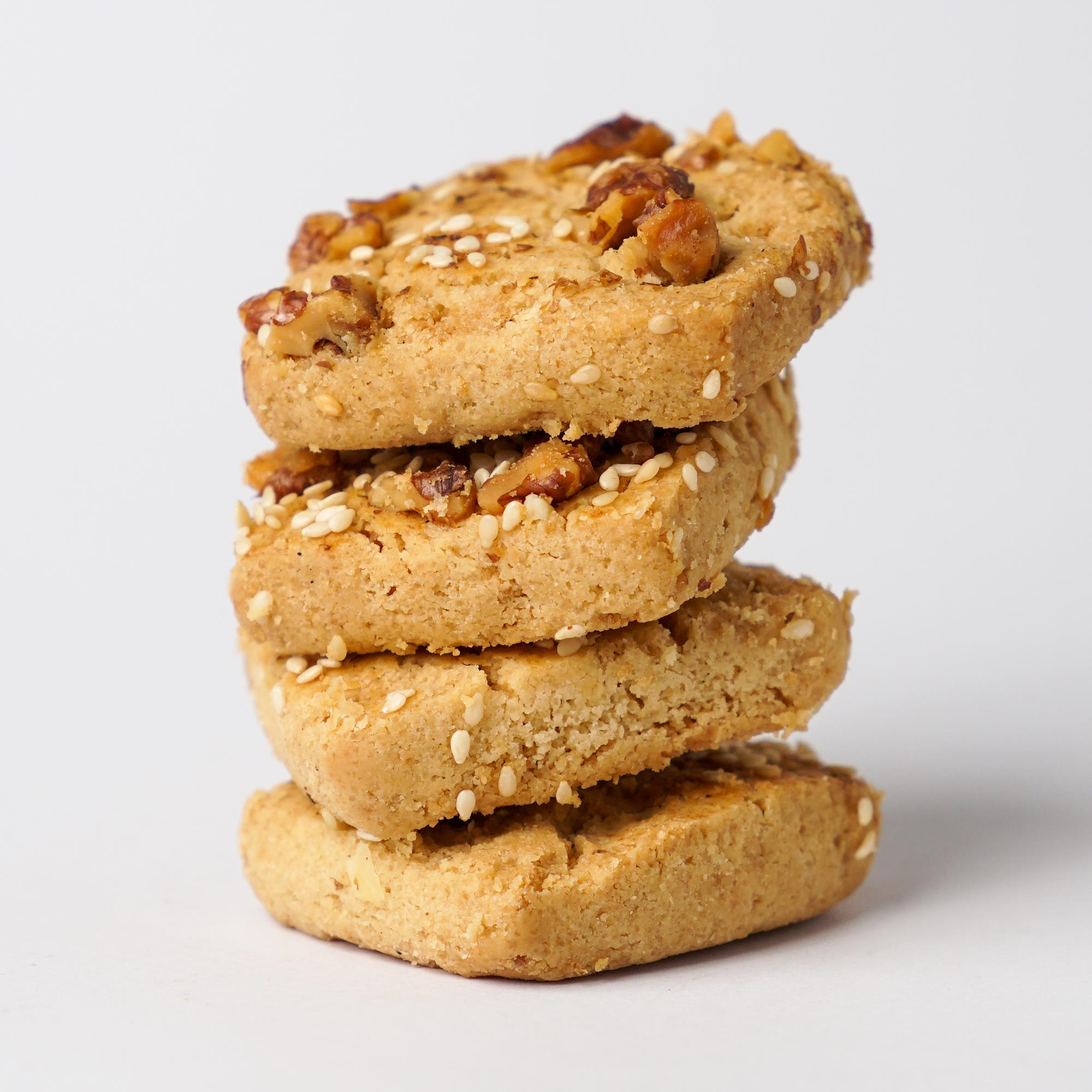 Susamlı Tahinli Kurabiye 60 G