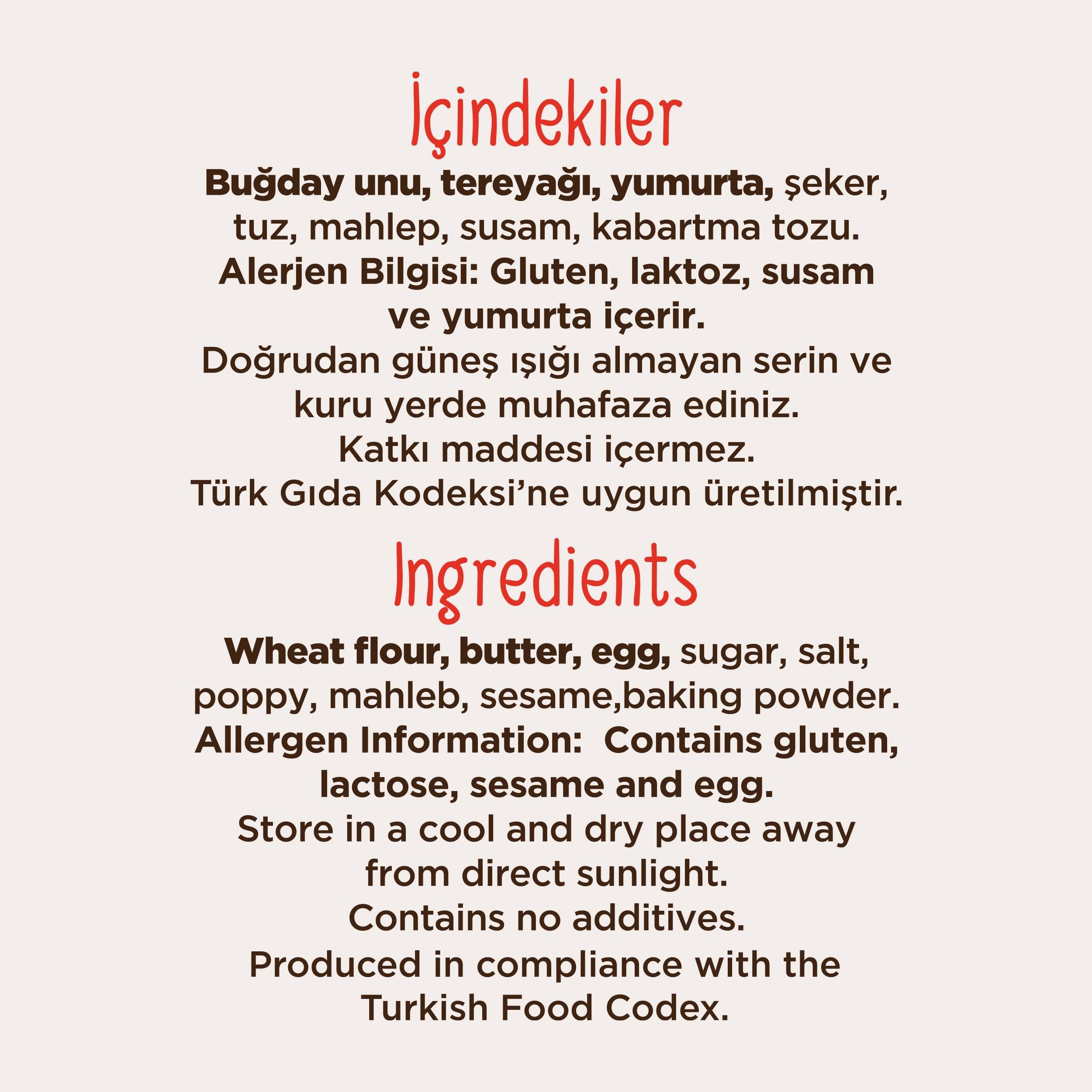 SusamlıTuzlu Kurabiye 250 G