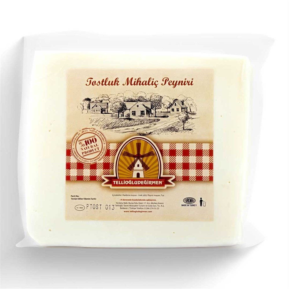 Susurluk Tostu Mihaliç Peyniri 500 Gr