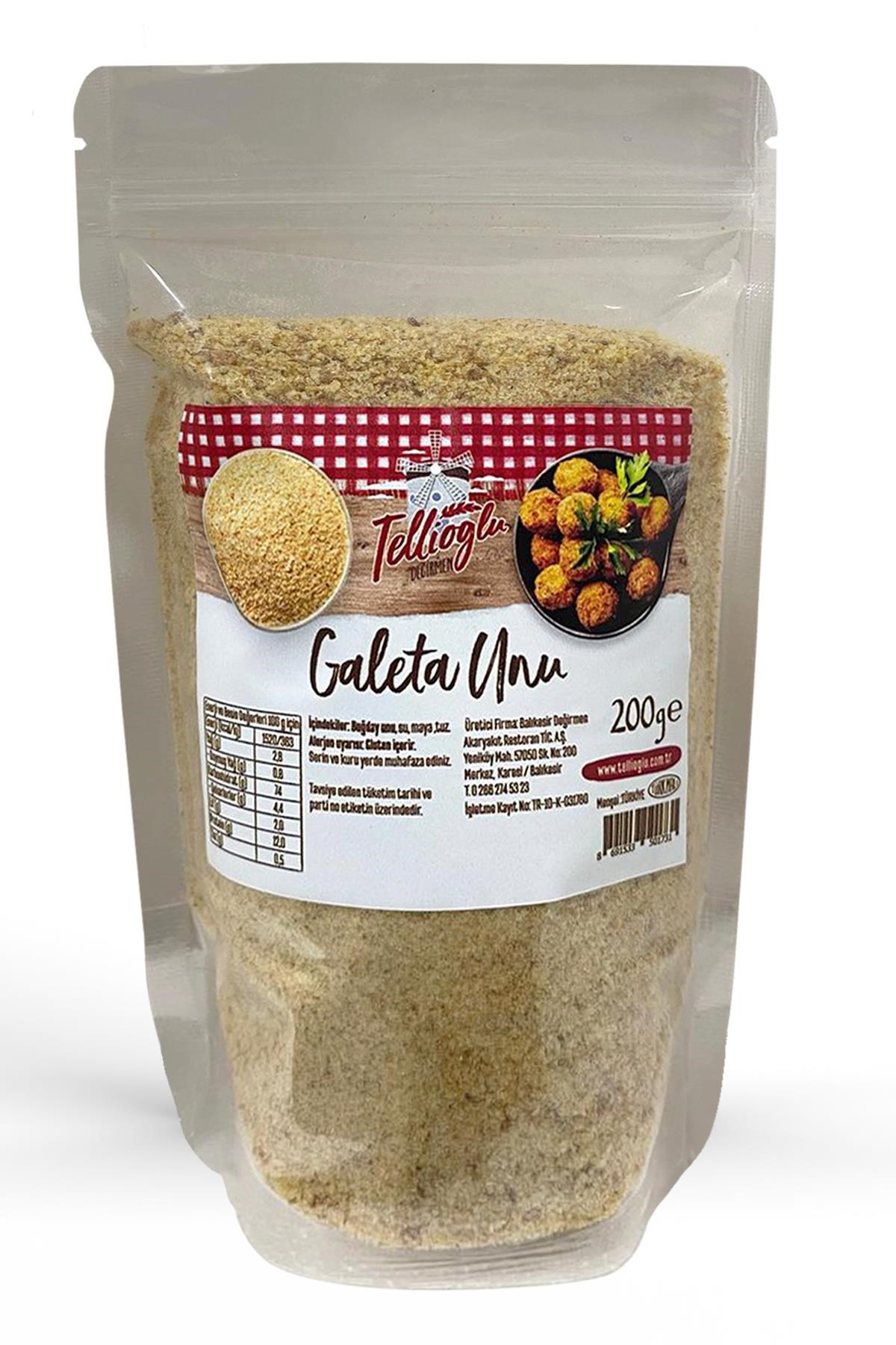 Tam Buğday Galeta Unu 200 G