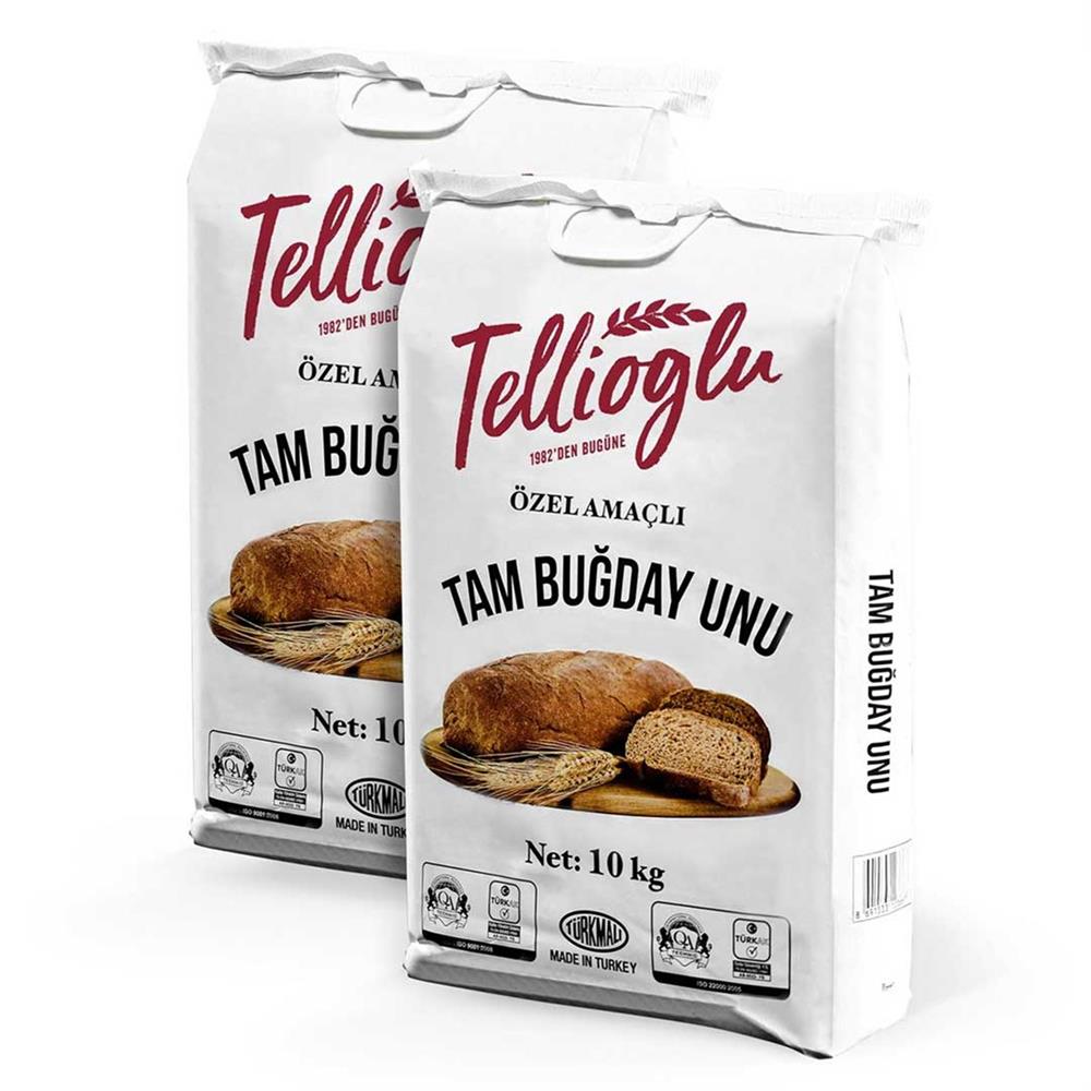 TAM BUĞDAY UNU 10 KG | 2 ADET