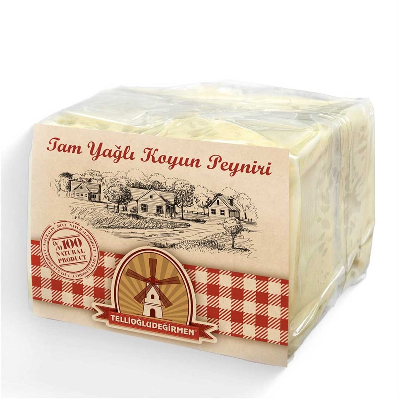 TAM YAĞLI KOYUN PEYNİRİ 700 GR