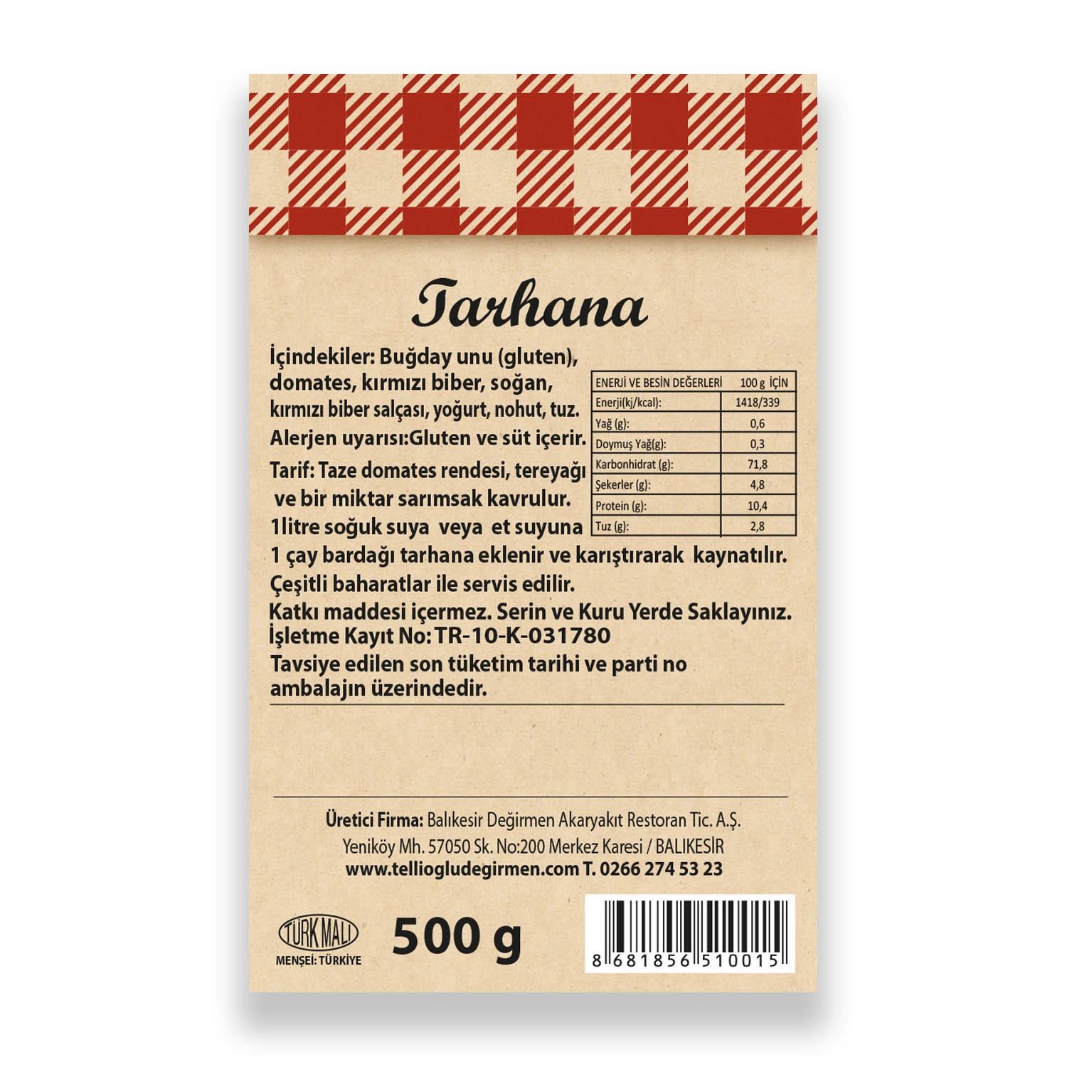 Tarhana 500 G