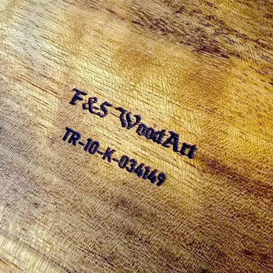 Tek parça masif iroko ağacı 30 cm yuvarlak oluklu Pizza Sunum kesme sunum tahtası