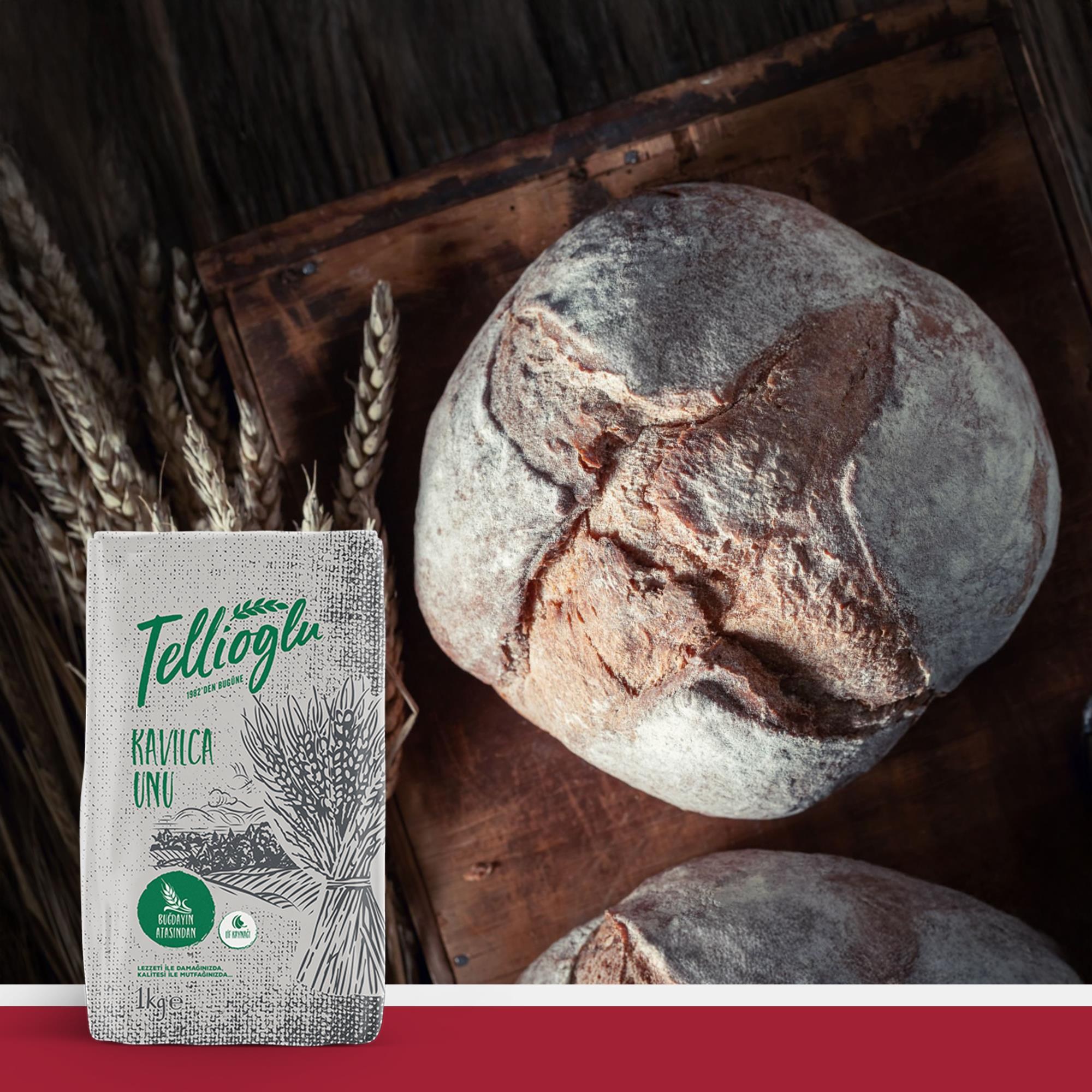 Tellioğlu Kavılca Unu 1 Kg