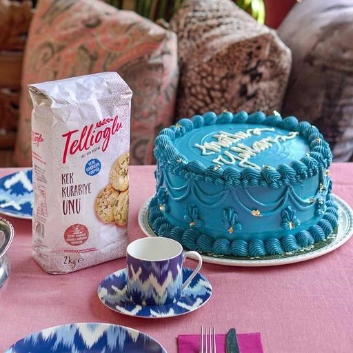 Tellioğlu Kek Kurabiye Unu 2 Kg