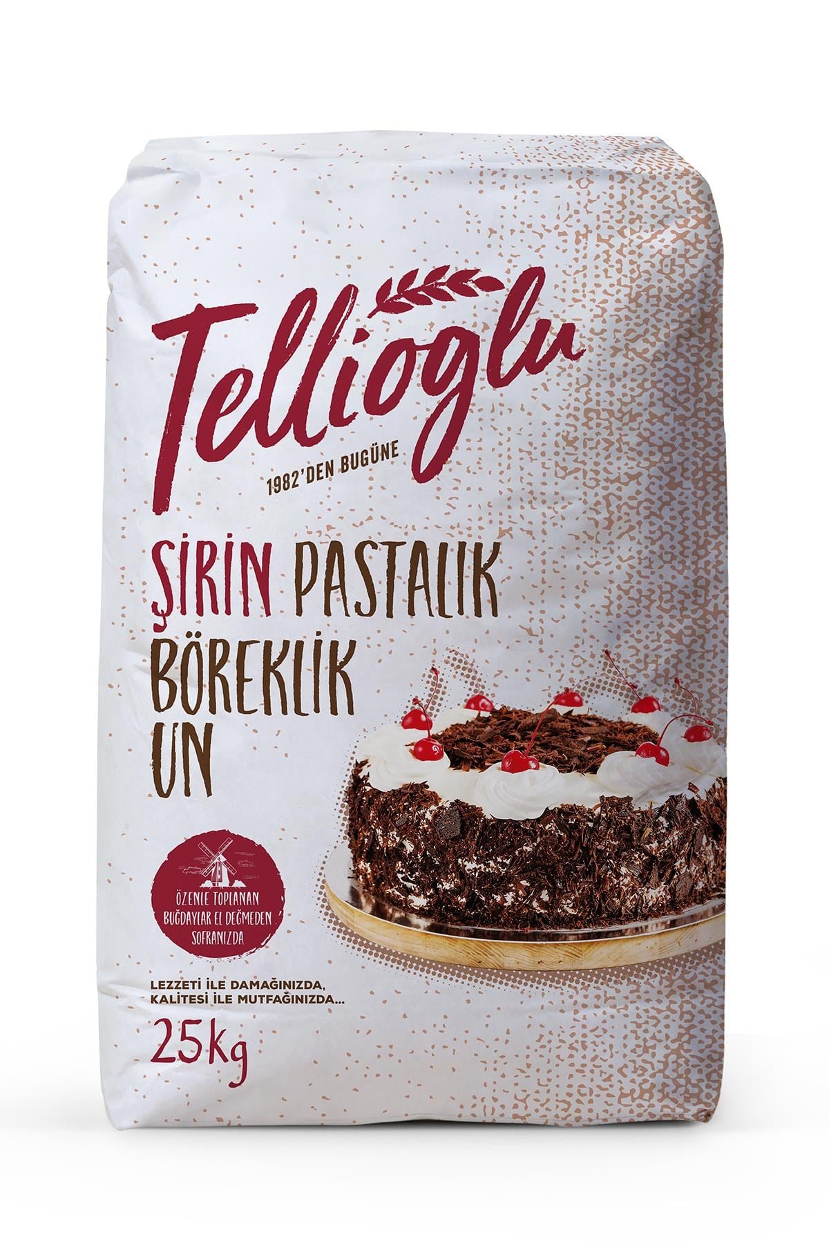 Tellioğlu Pastalık-Böreklik un 25 KG