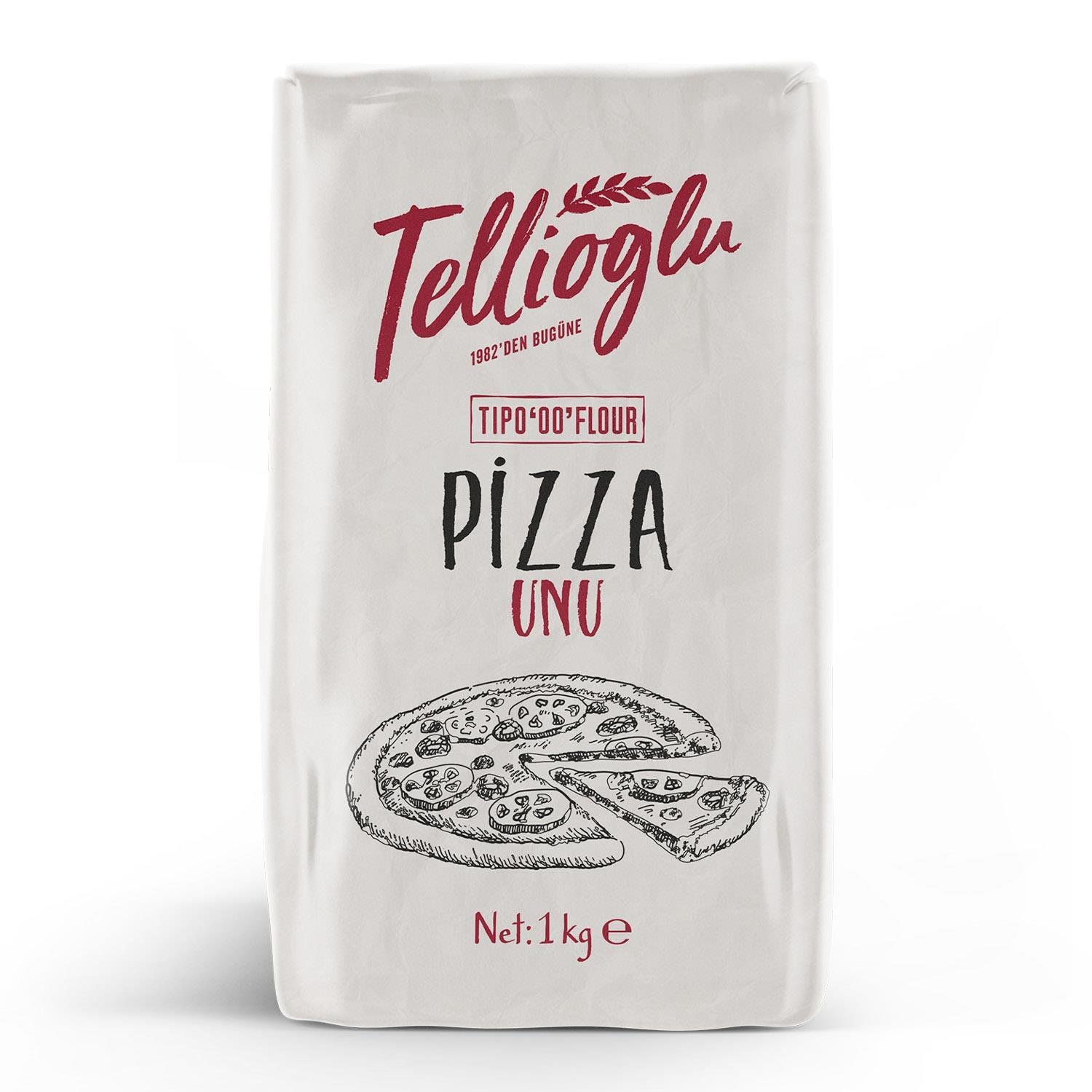 Tellioğlu Pizza Unu 1 Kg