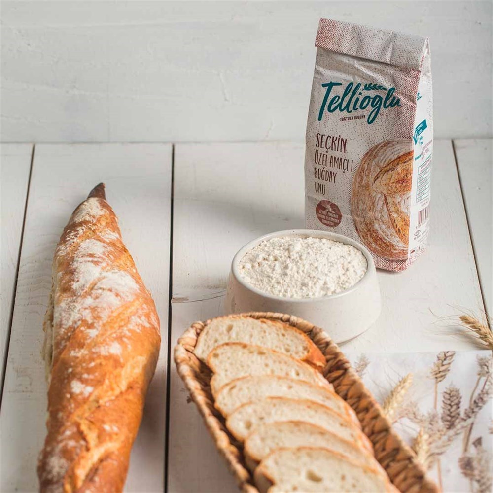 Tellioğlu Seçkin Ekmeklik Un 1 Kg
