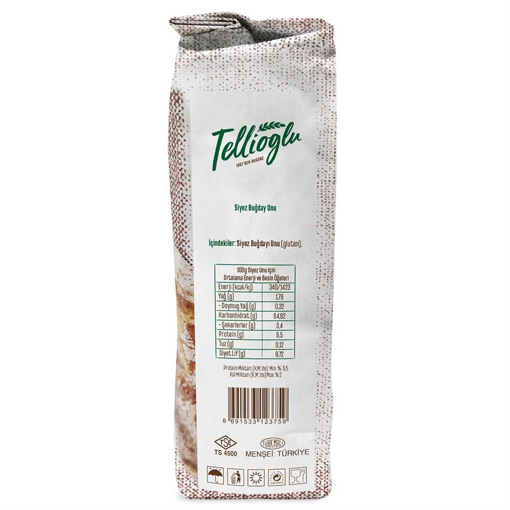 Tellioğlu Siyez Unu 1 Kg