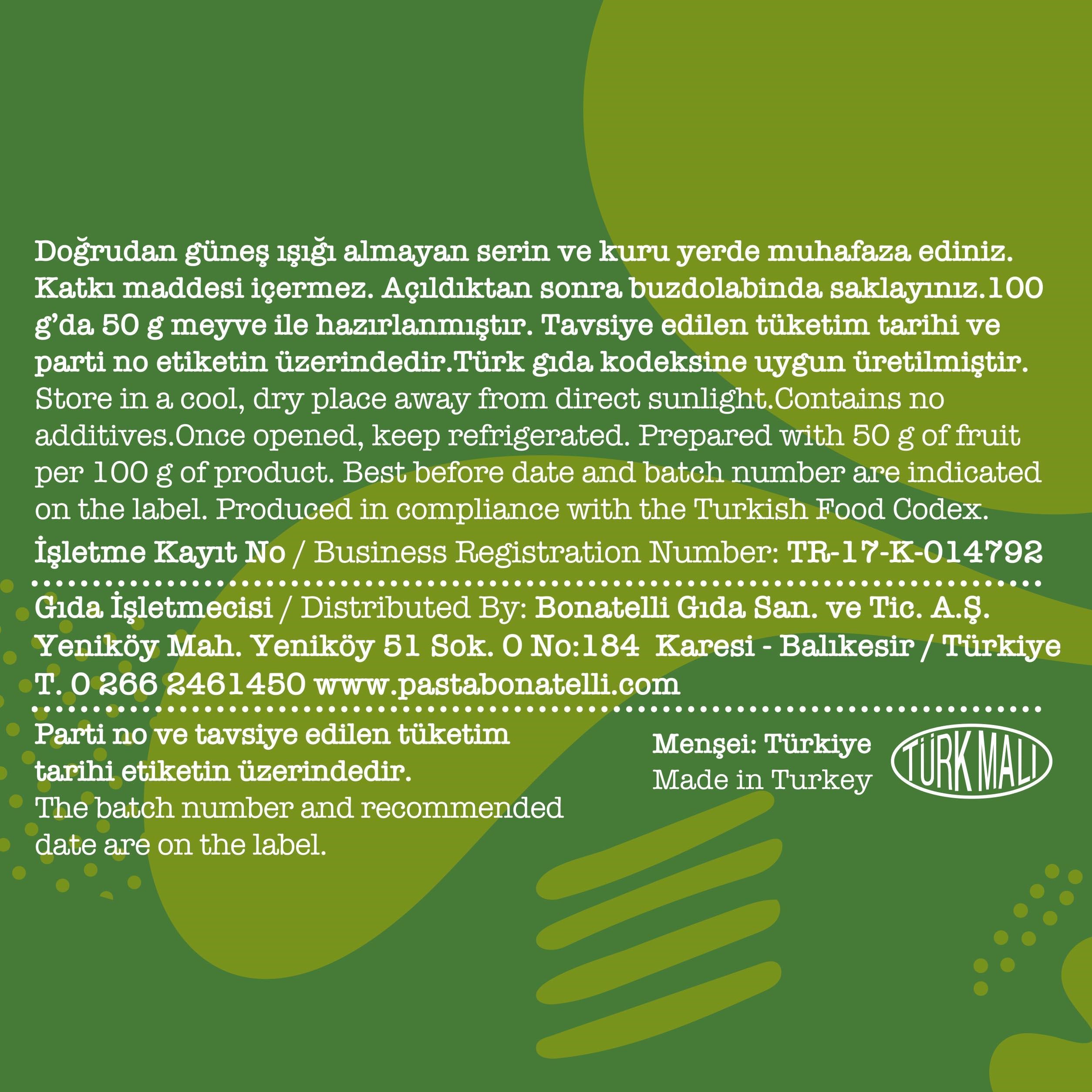 Yeşil İncir Reçeli 400 G