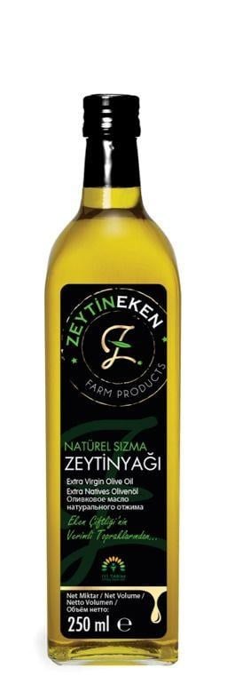 ZeytinEken Natürel Sızma Zeytinyağı 250 ML 