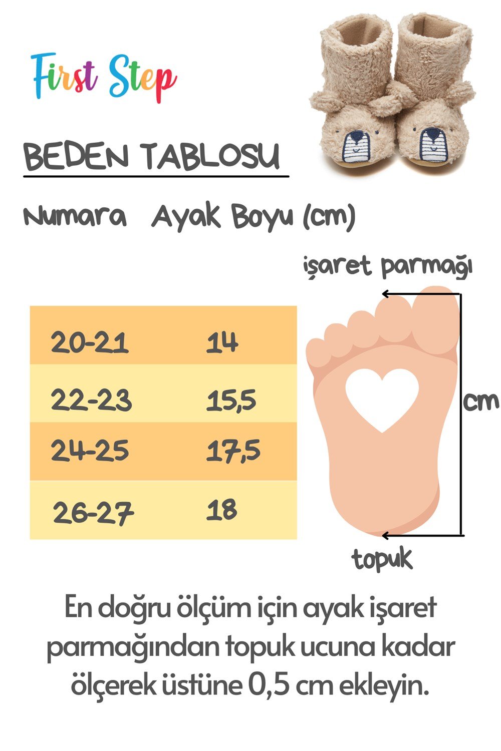 3 Boyutlu Tüylü Ayıcık Ev Botu-F-862