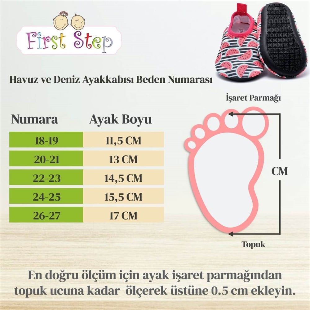 Aslan Havuz ve Deniz Ayakkabısı