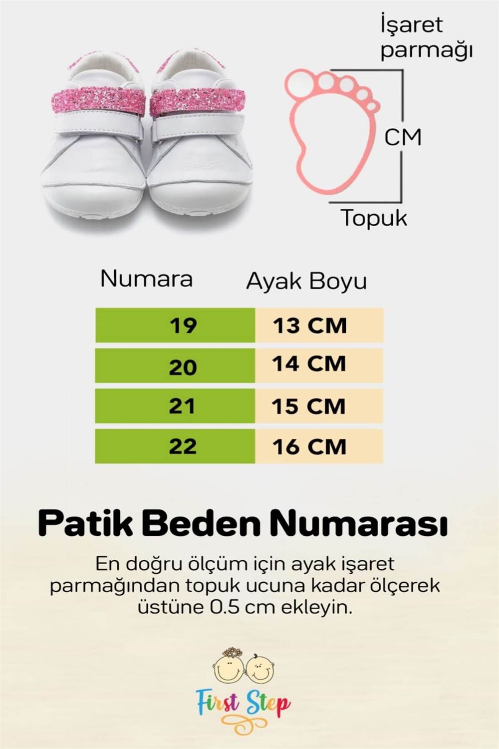 BEBE AYAKKABI DERİ ATKILI-LACİVERT-D-457