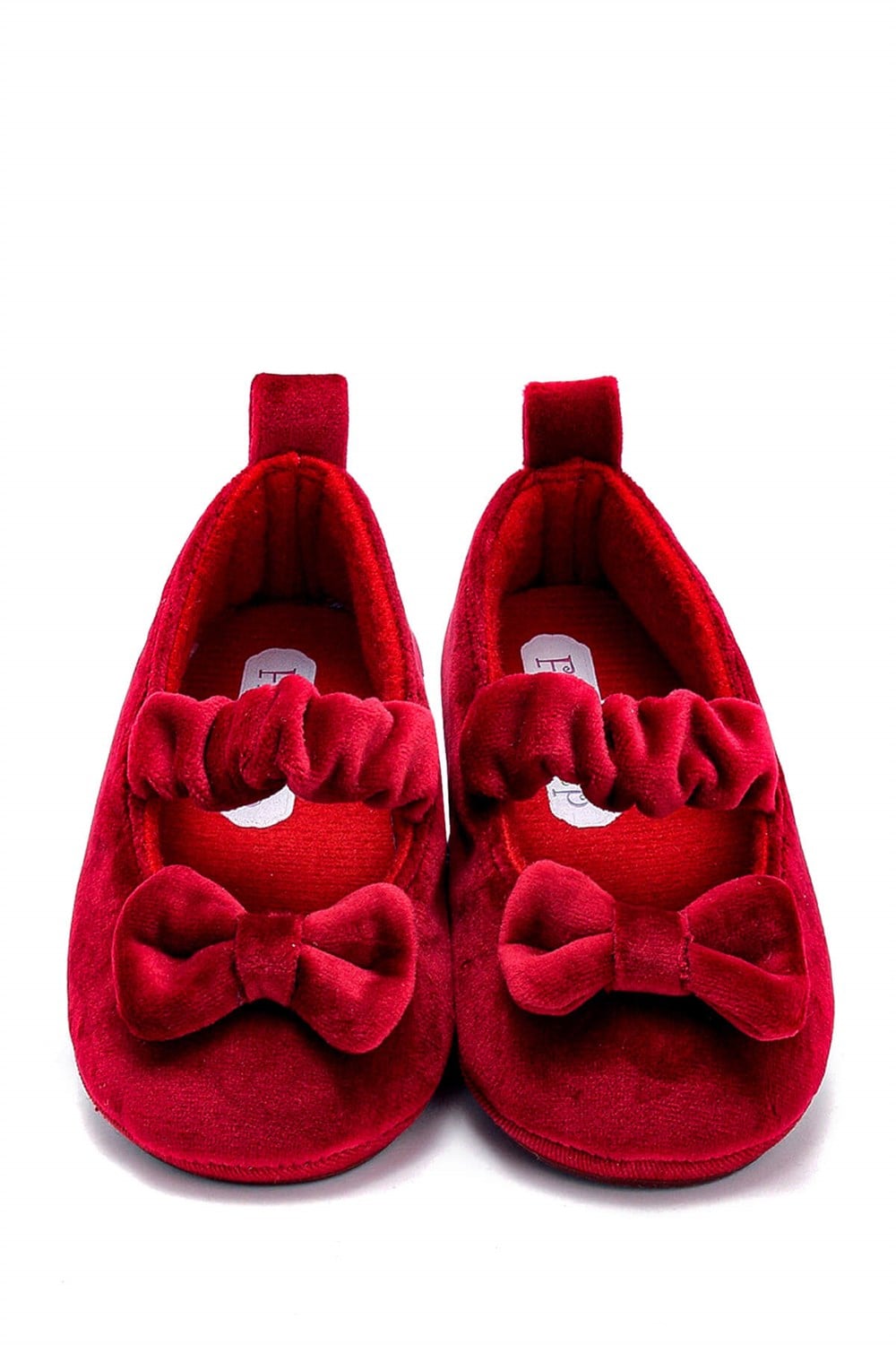 BEBE AYAKKABI FLEXSİ-BORDO-F-528