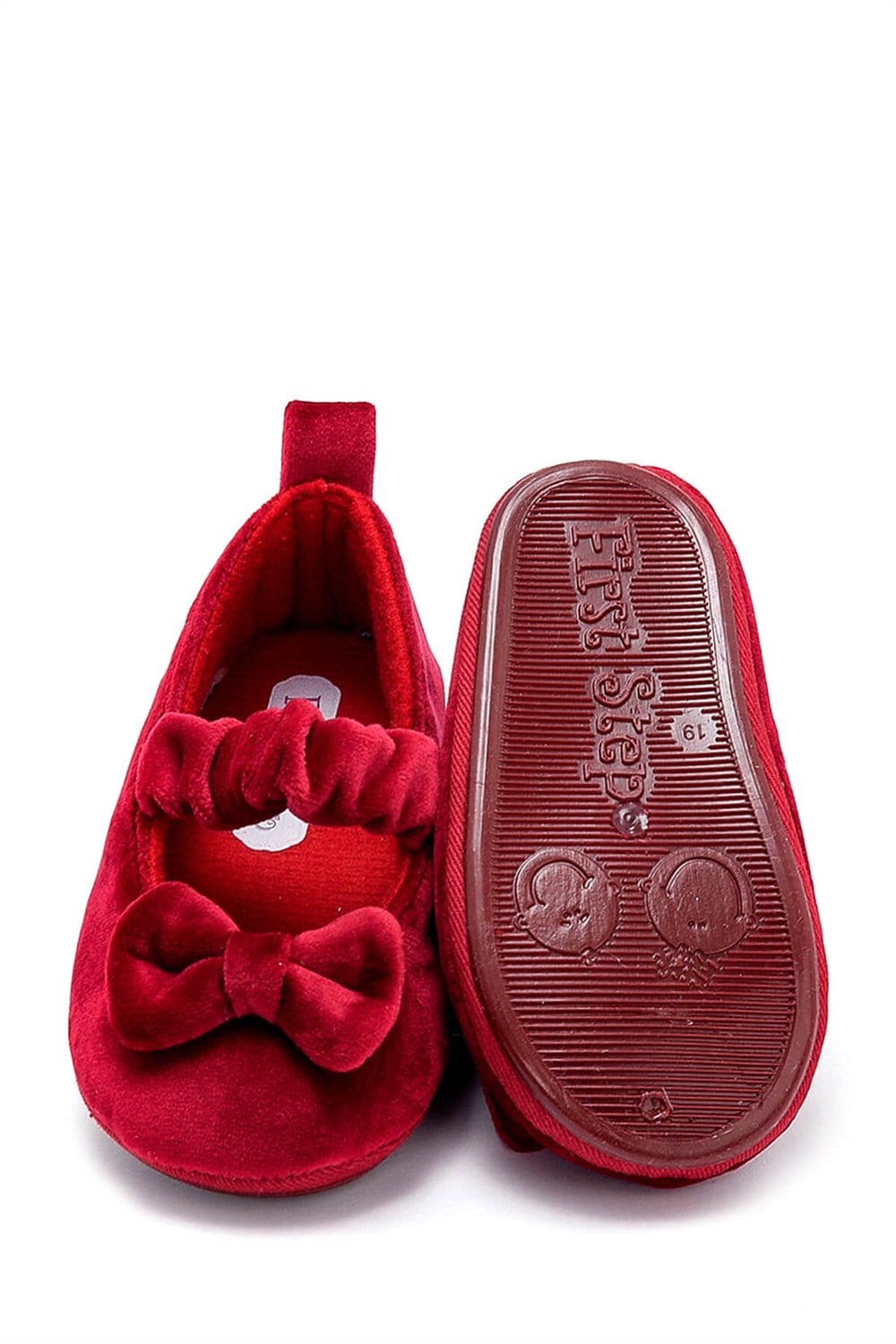 BEBE AYAKKABI FLEXSİ-BORDO-F-528