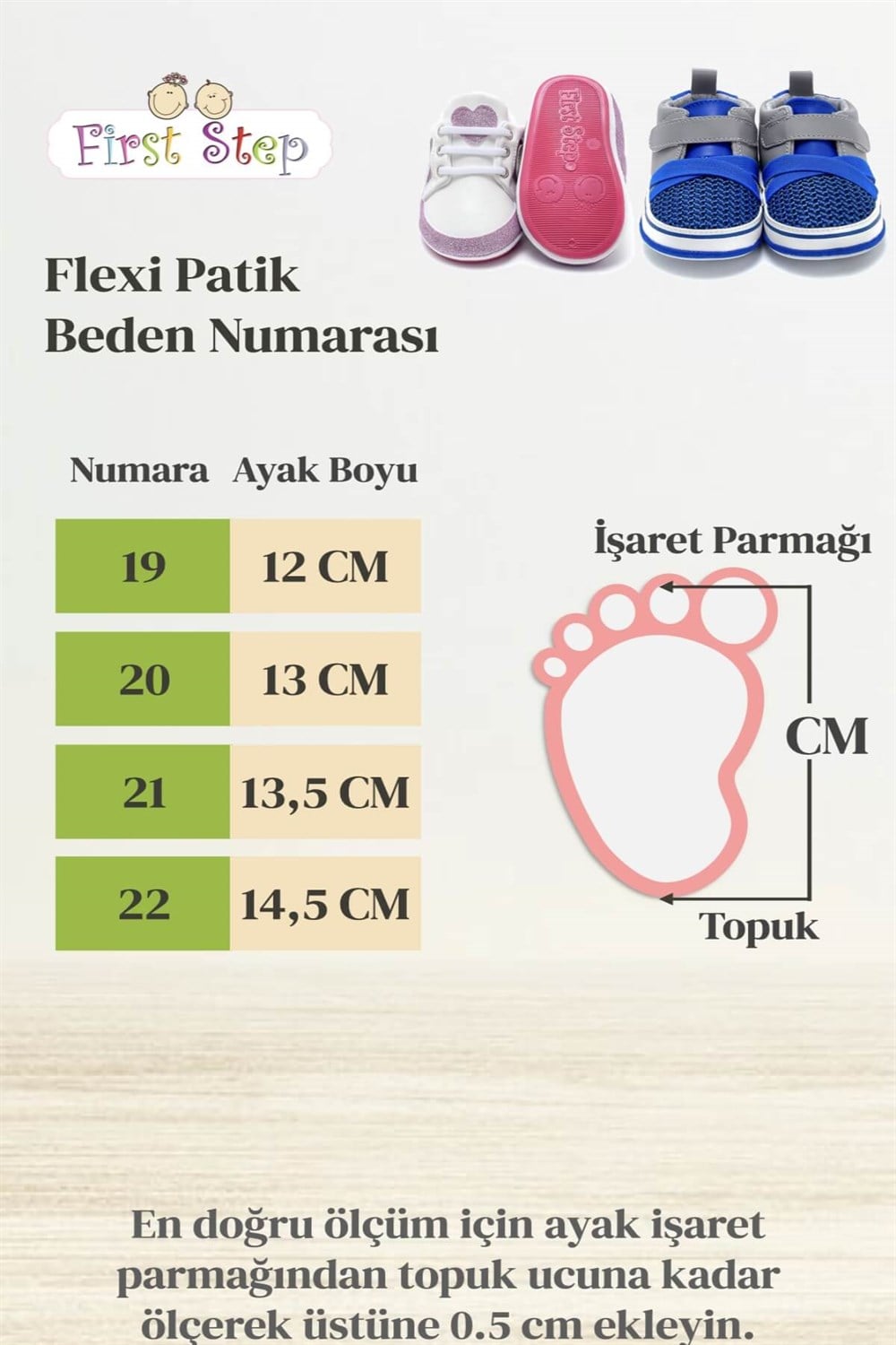 BEBE AYAKKABI FLEXSİ-BORDO-F-528