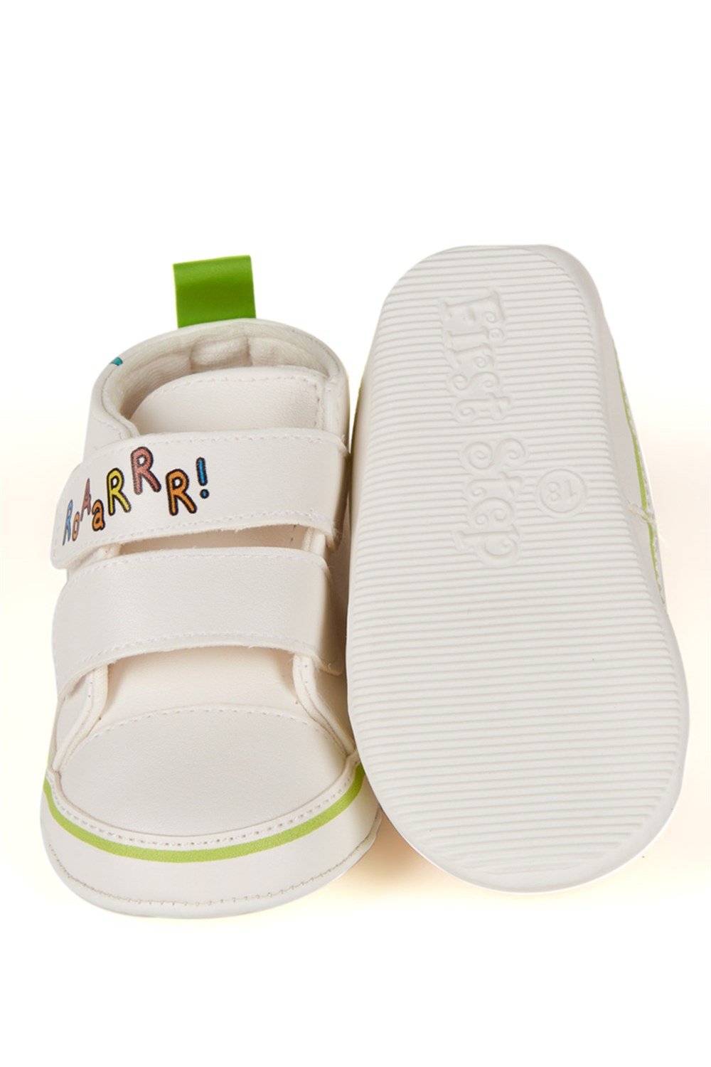 Bebe Patiği  Baskılı Dinazor-DİNAZOR-G-2344
