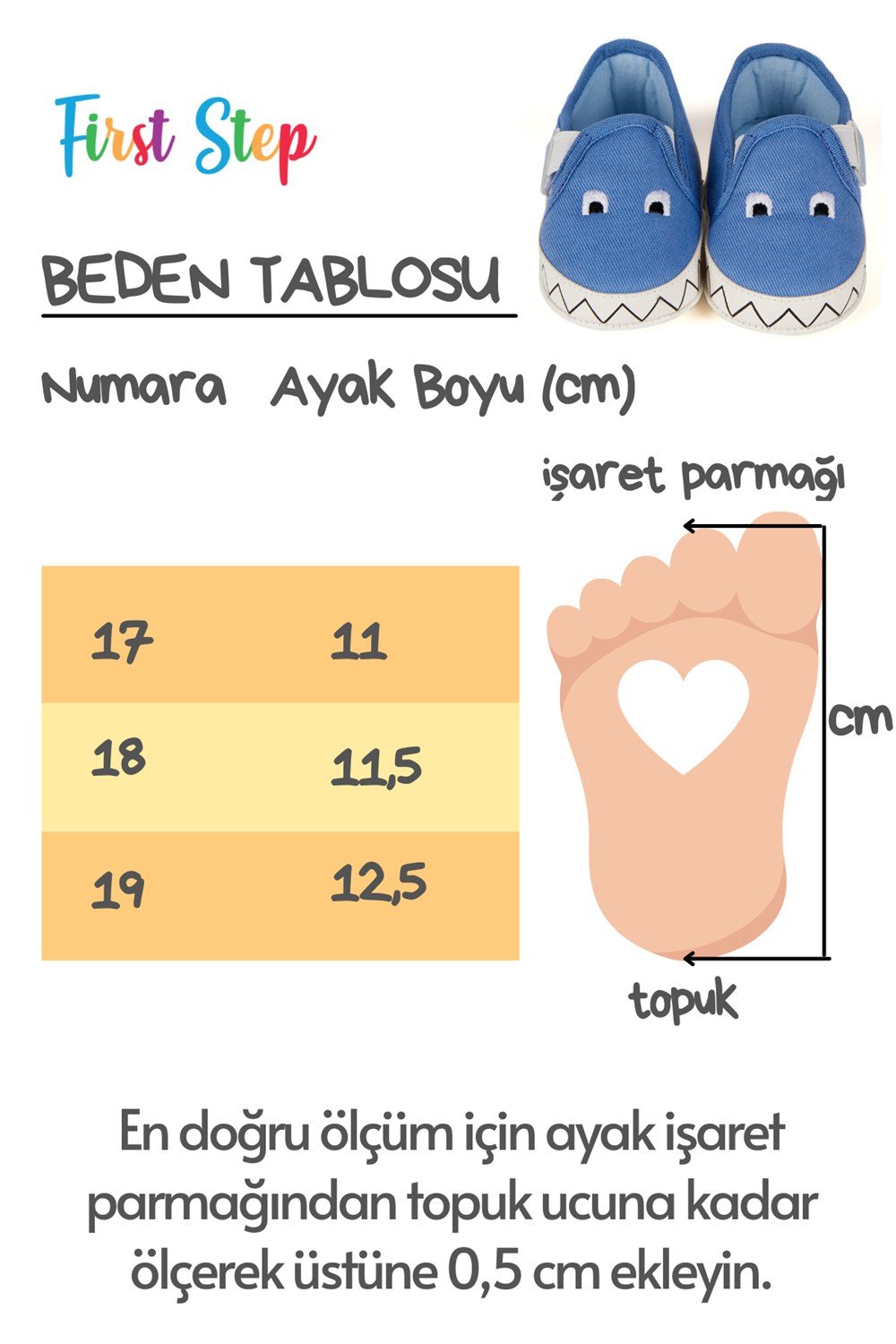 Bebe Patiği  Baskılı Dinazor-DİNAZOR-G-2344
