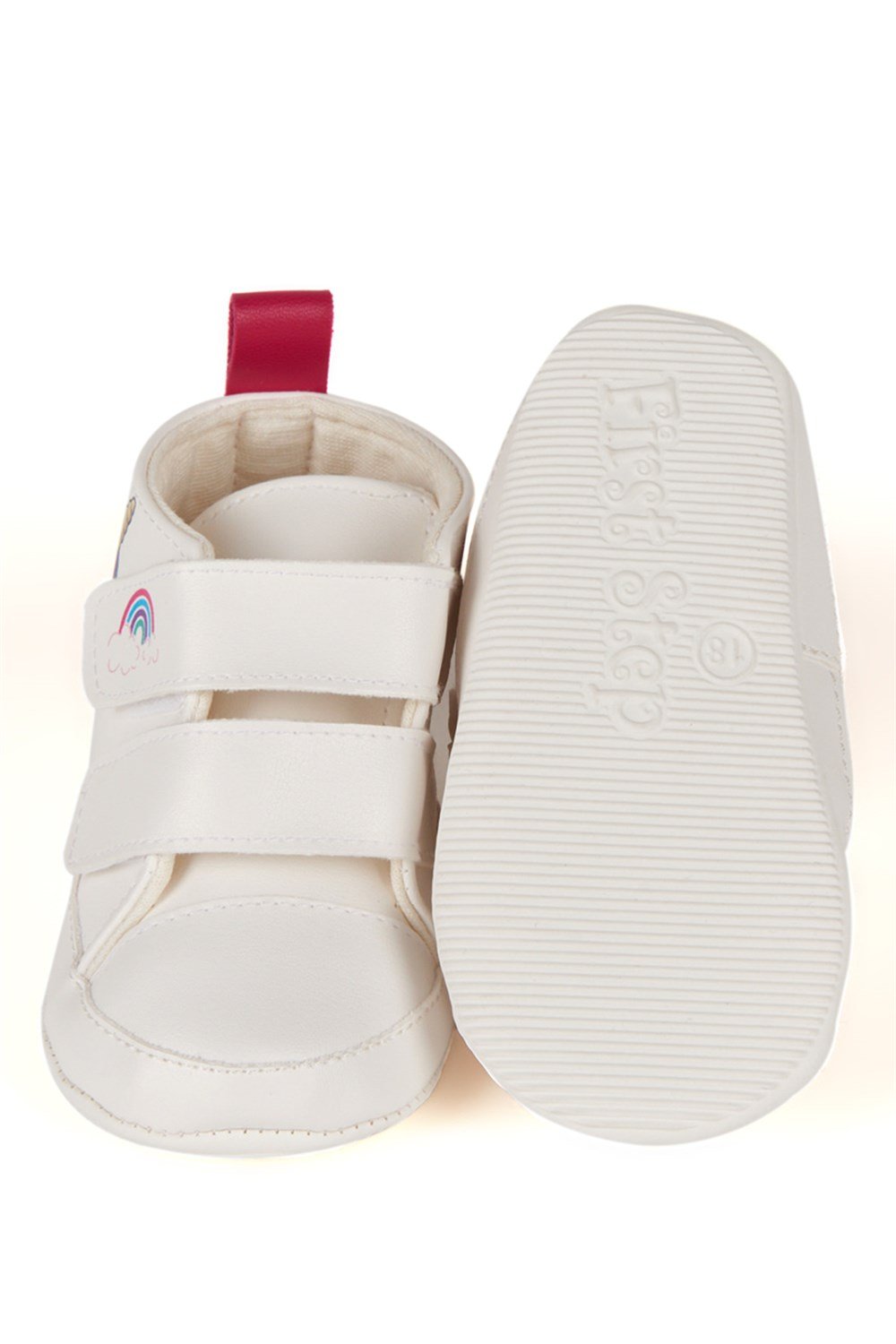 Bebe Patiği  Baskılı Tavşan-UNICORN-G-2345