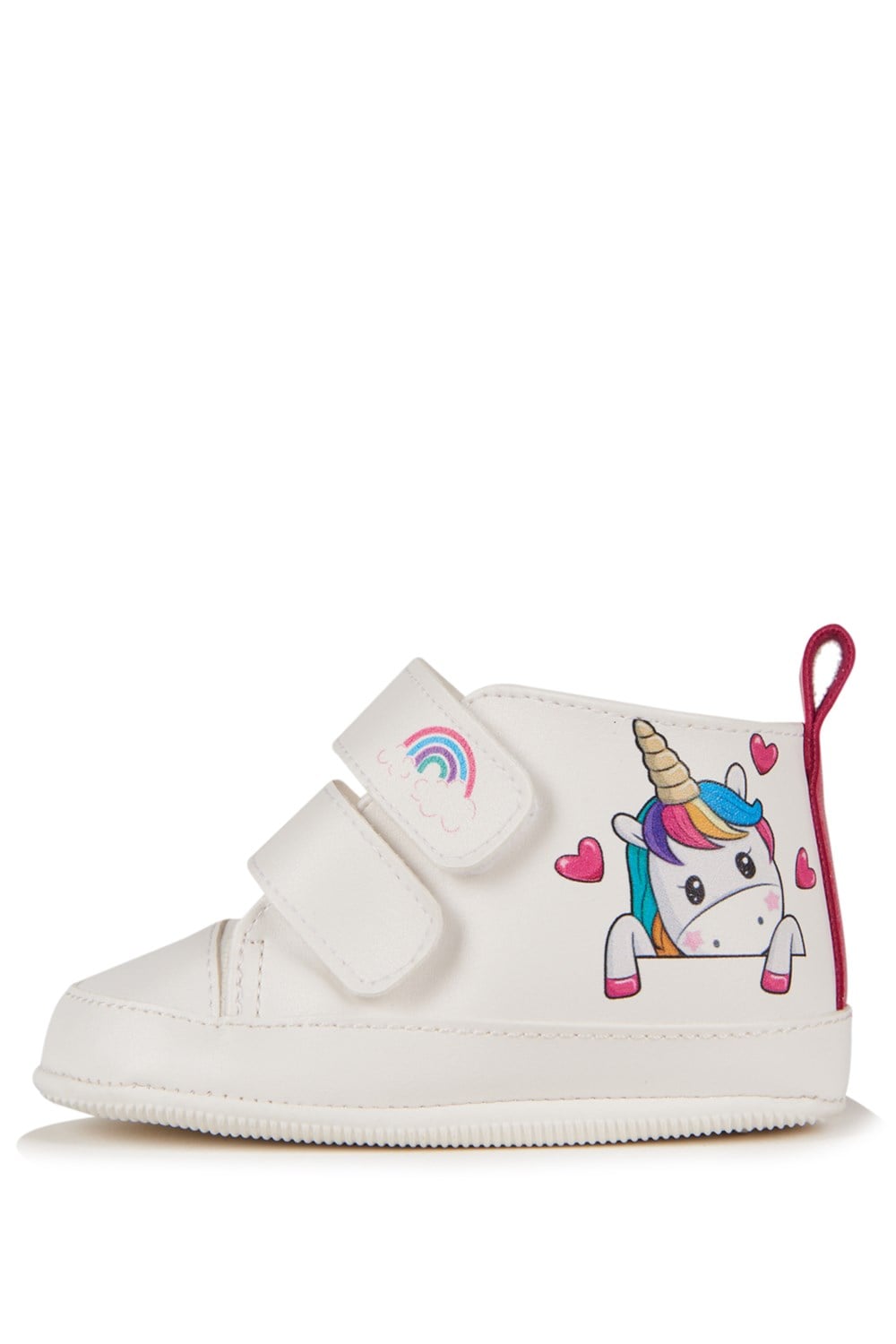 Bebe Patiği  Baskılı Tavşan-UNICORN-G-2345