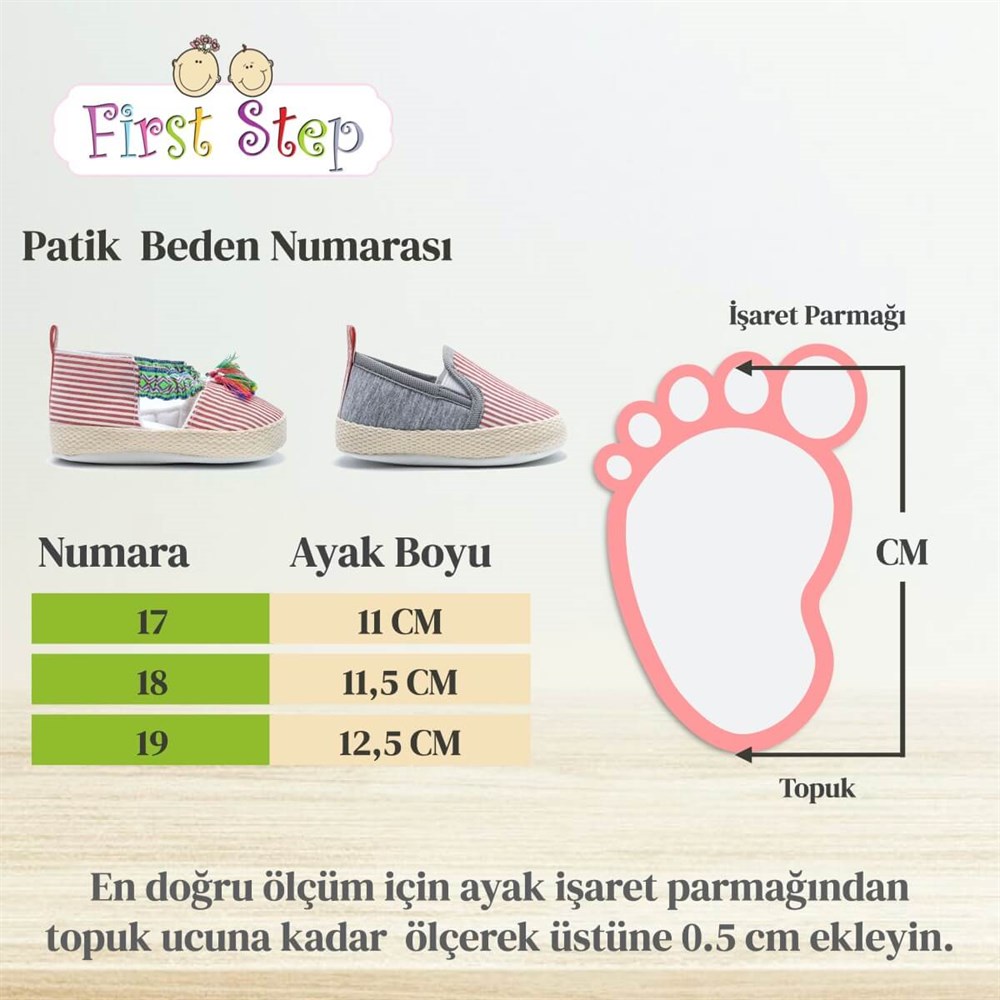Bebek Aslan Figürlü Saks