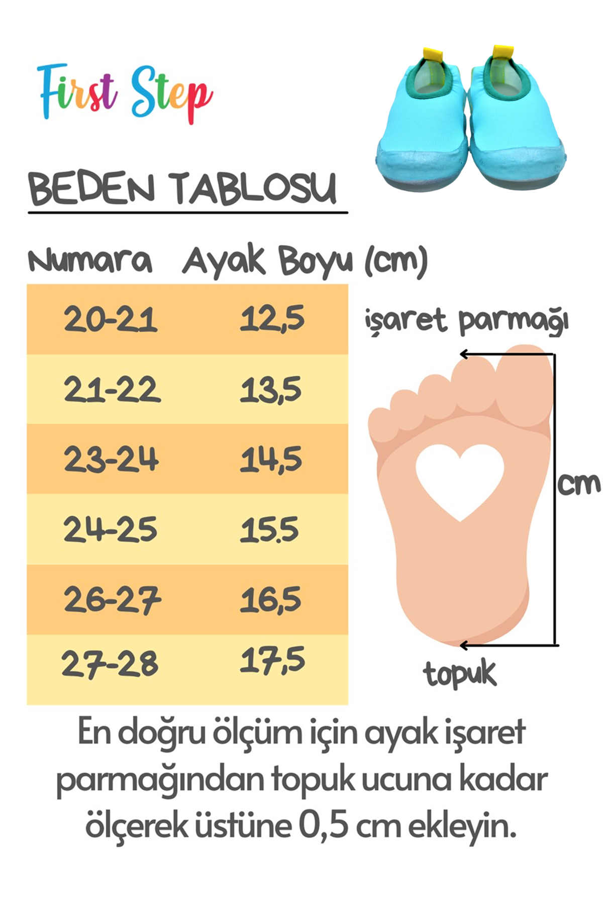 DENİZ AYAKKABISI-MİNT-F-7047
