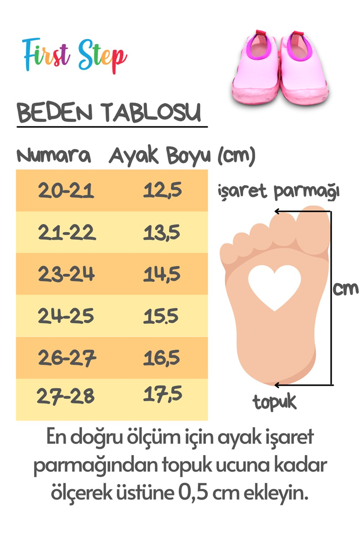 DENİZ AYAKKABISI-Pembe/Pink-F-7048