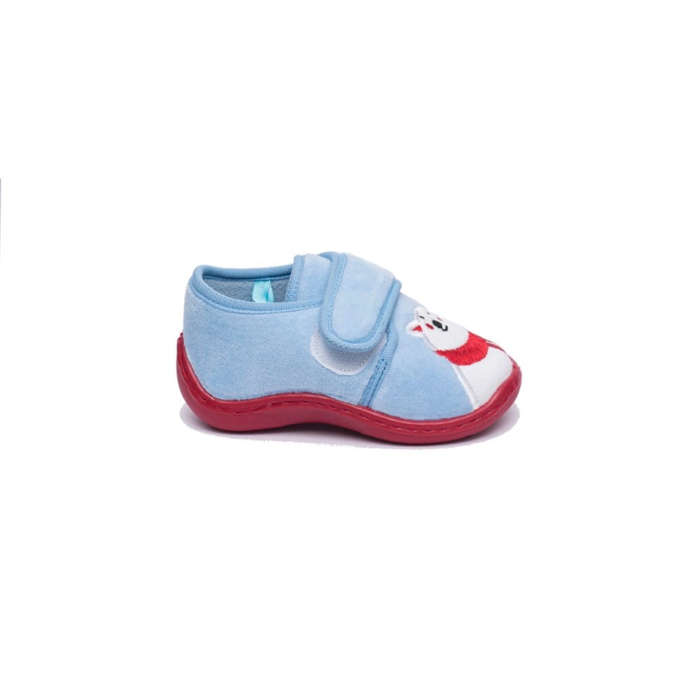 First Step Ayıcık Nakışlı Panduf