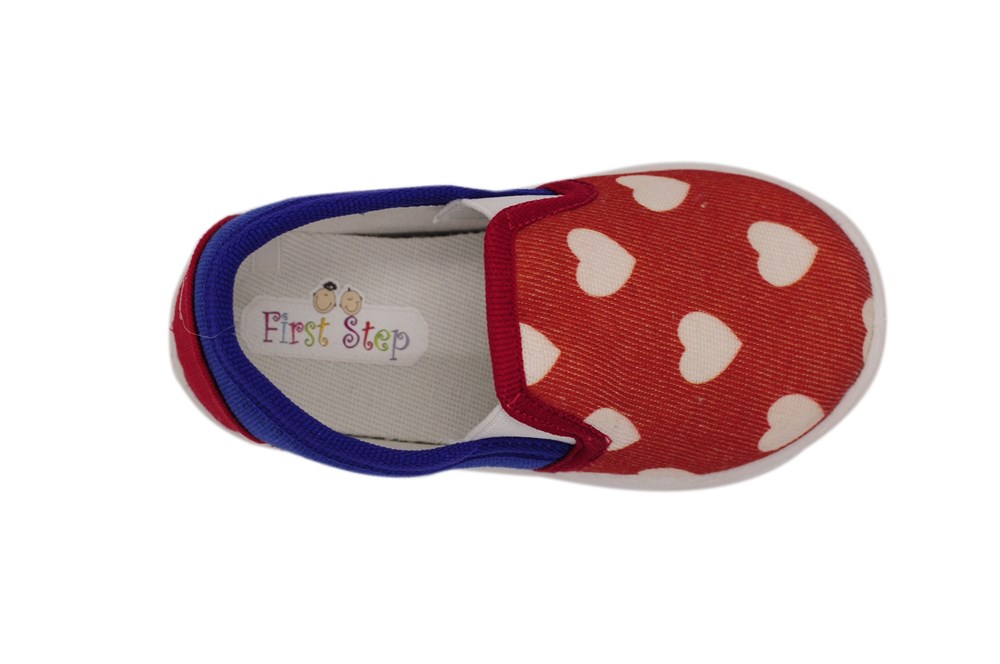 First Step Bebe Ayakkabı Kırmızı