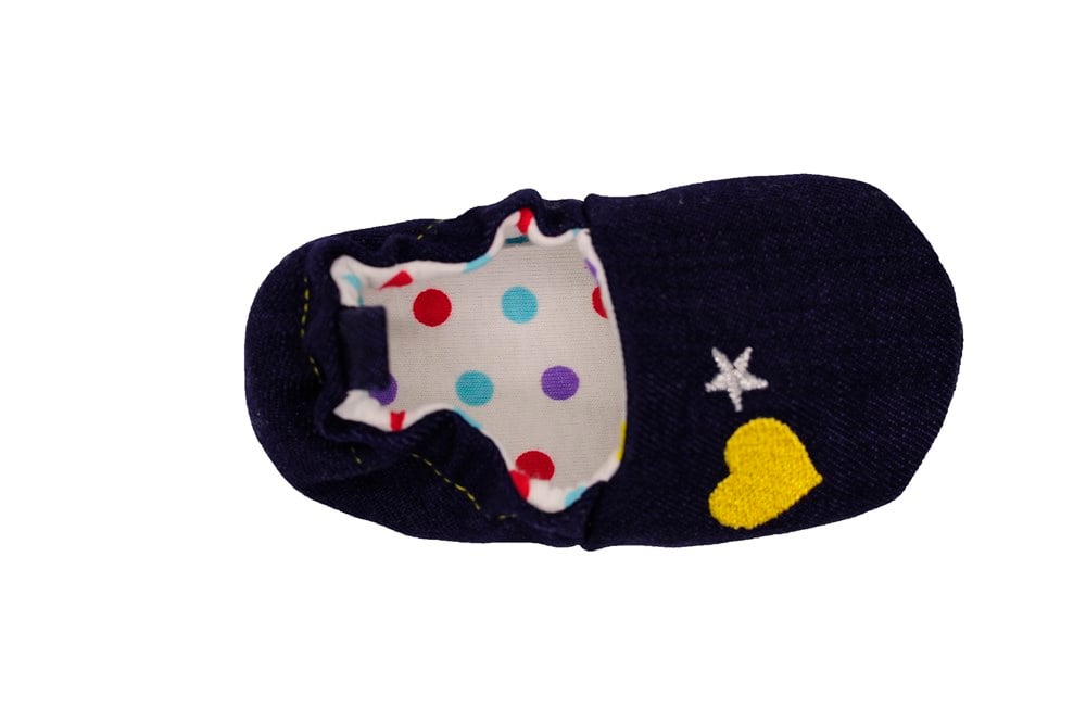 First Step Bebe Patik Narçiçeği