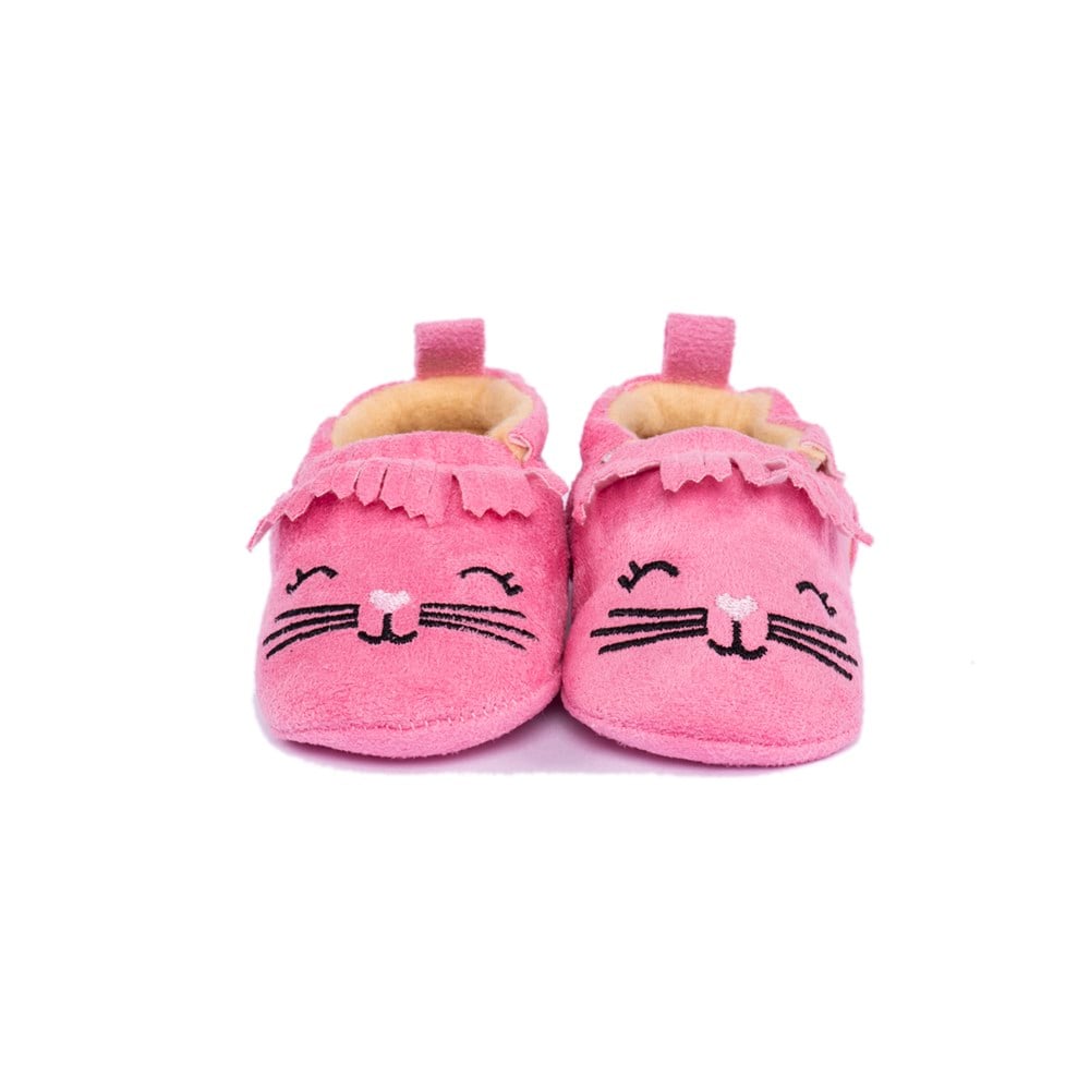 First Step Nakışlı Patik Pembe